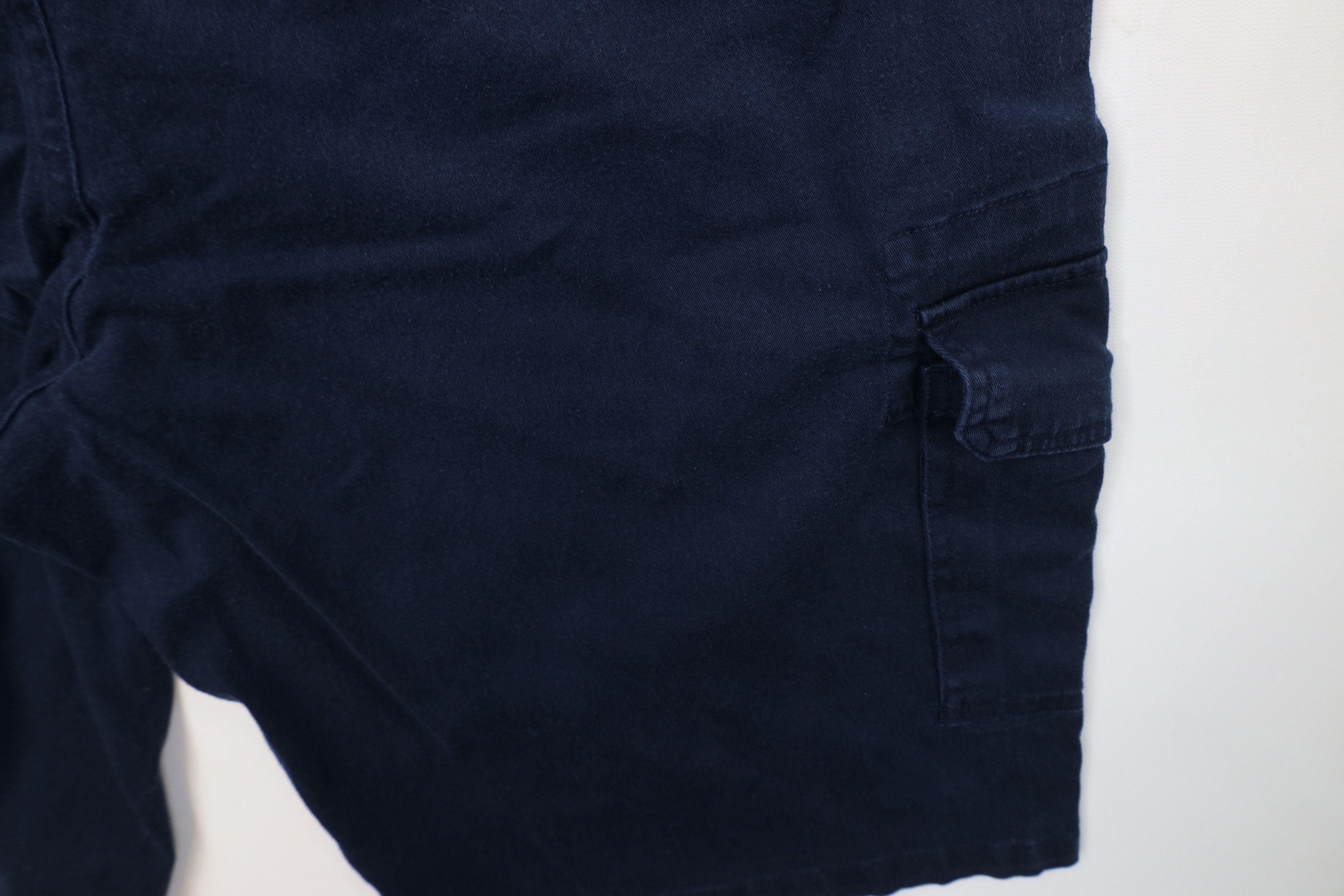 Vintage Vintage Red Bull Racing Spell Cargo Shorts Navy Blue Cotton Size US 38 / EU 54 - 12 Thumbnail