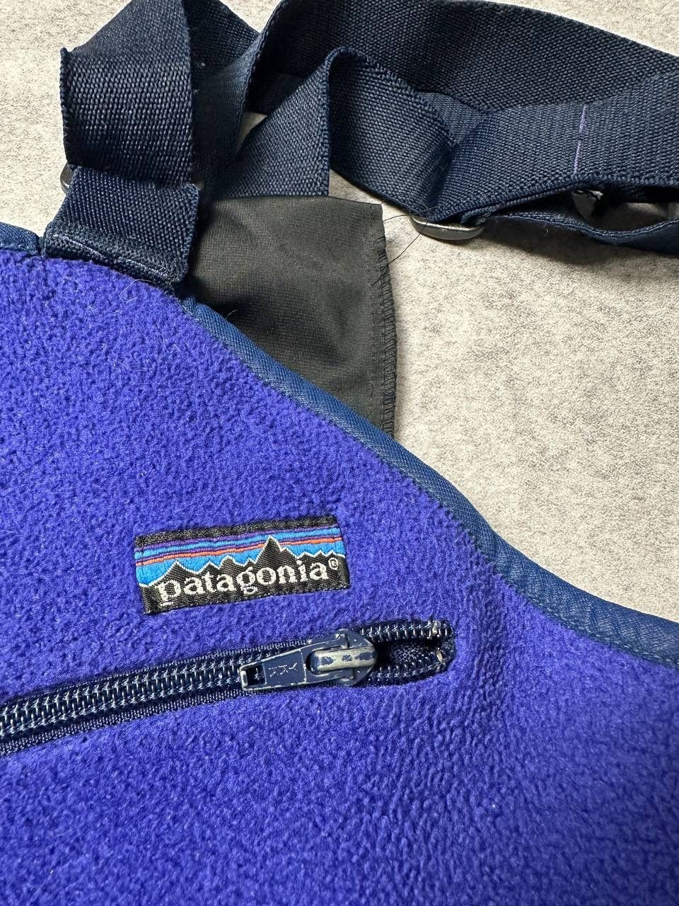 Patagonia × Vintage Vintage 90s Patagonia Synchilla Ski/Snowboard Fleece Pants Size US 32 / EU 48 - 6 Thumbnail