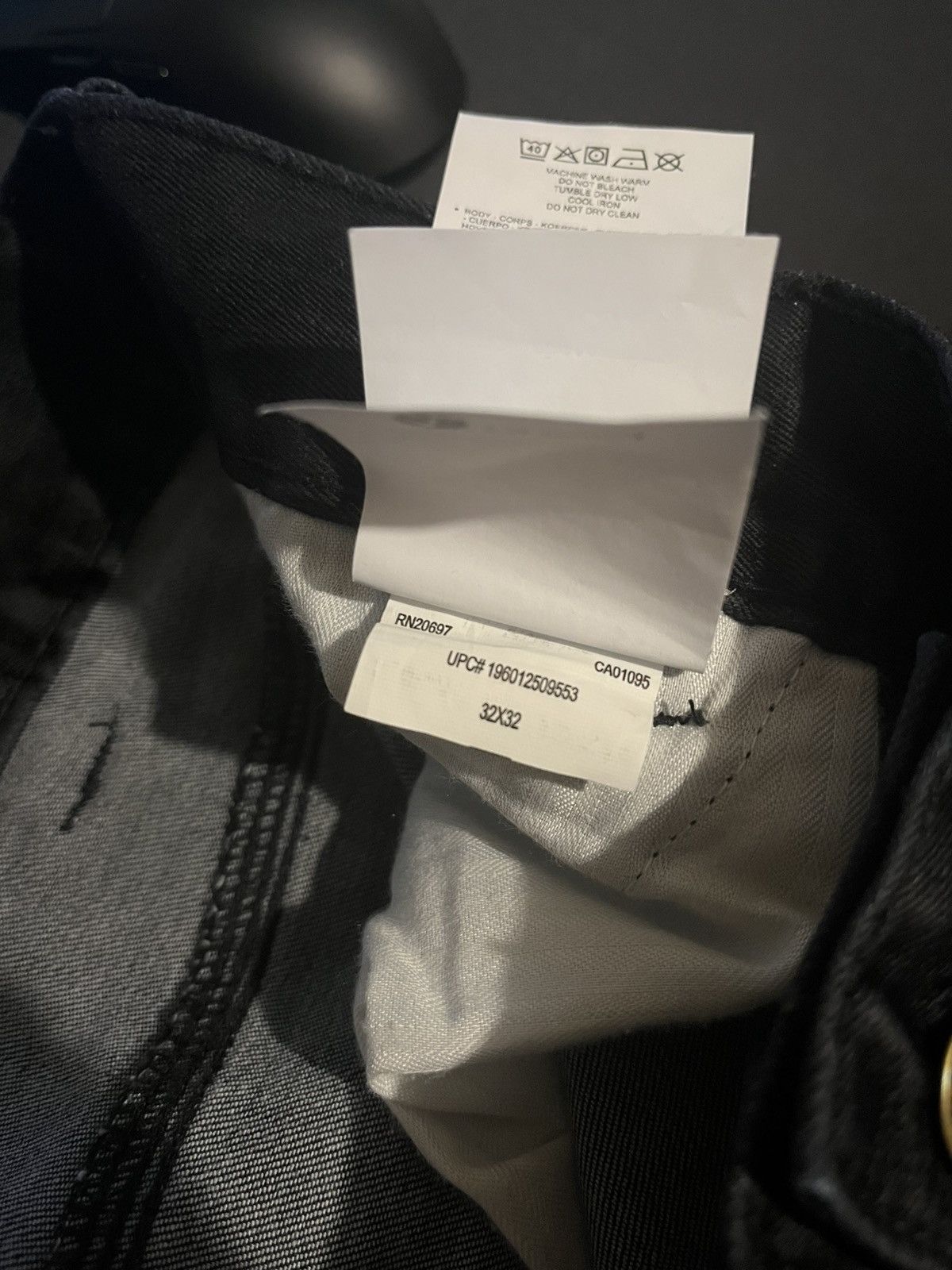 Dickies × Opening Ceremony 🔌DICKIES OPENING CEREMONY LOOSE FIT DOUBLE KNEE JEANS PANTS Size US 32 / EU 48 - 8 Thumbnail