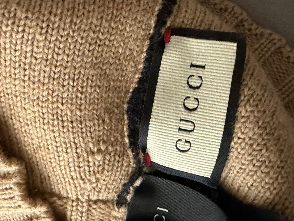 Gucci Gucci GG Wool Balaclava Rhianna Size ONE SIZE - 7 Thumbnail
