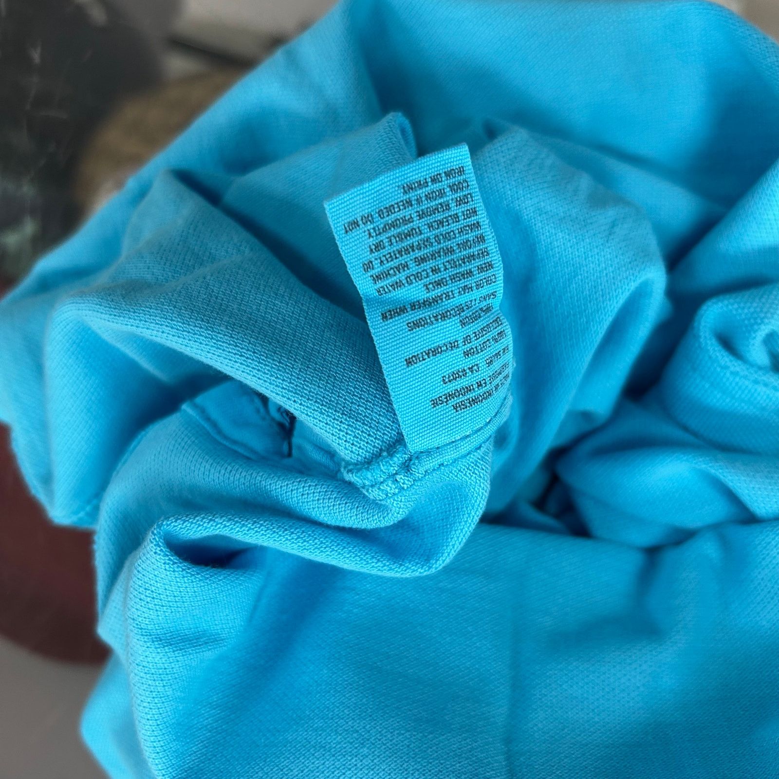 American Eagle Outfitters New American Eagle Outfitters blue polo shirt size Large Size US L / EU 52-54 / 3 - 6 Thumbnail