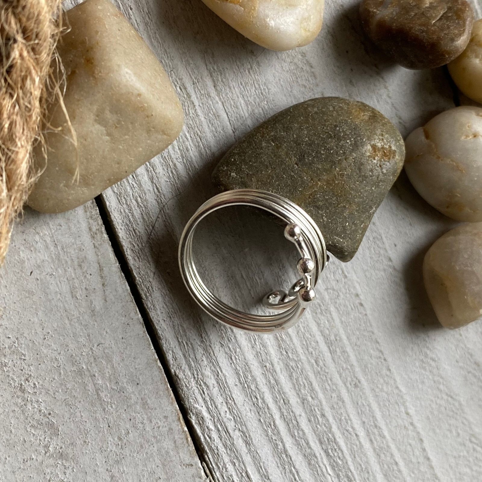 The Unbranded Brand Sterling Silver Wrap Around Toe Ring Size ONE SIZE - 4 Thumbnail