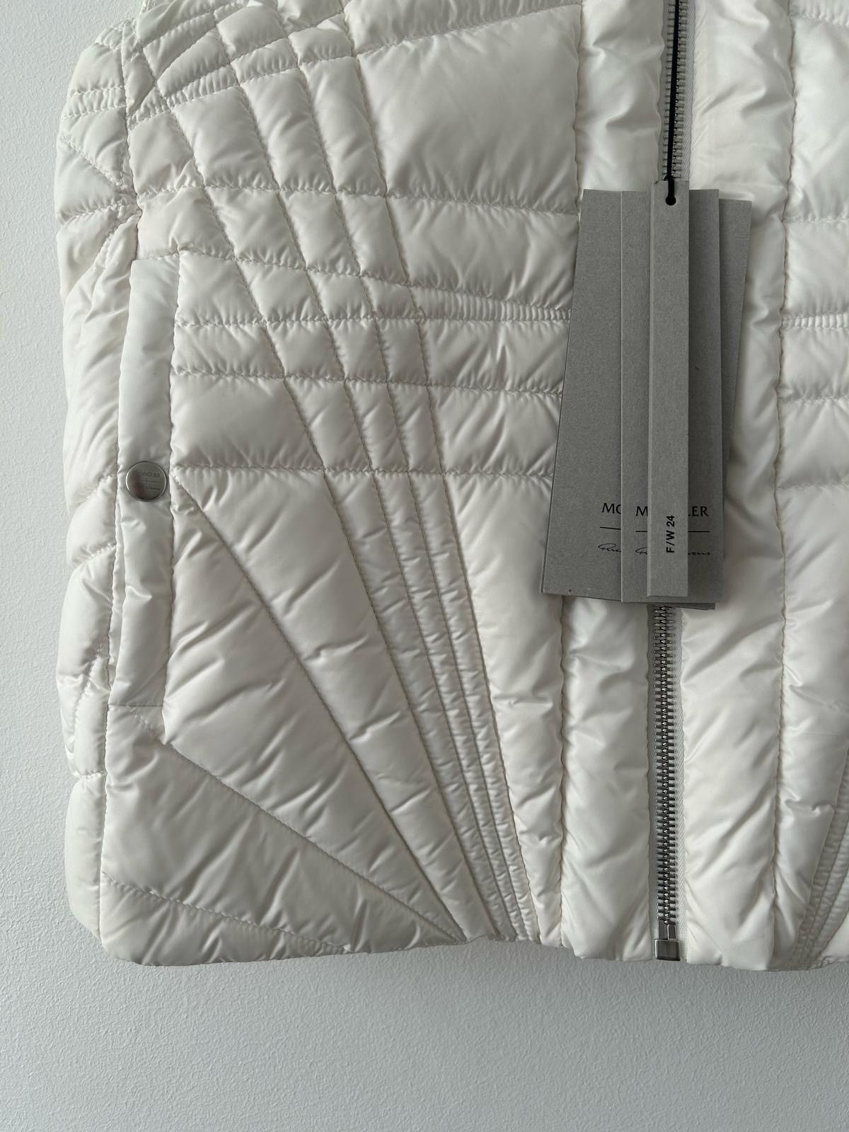 Moncler × Rick Owens Rick Owens x Moncler Megapenta Flight Down Vest Size US M / EU 48-50 / 2 - 7 Thumbnail