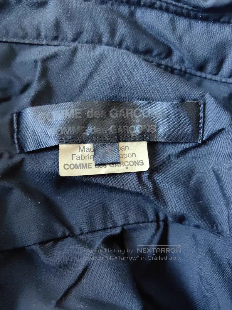 Comme des Garcons Comme des Garcons Collared Shirt with Cut-Out Details Size XS / US 0-2 / IT 36-38 - 4 Thumbnail