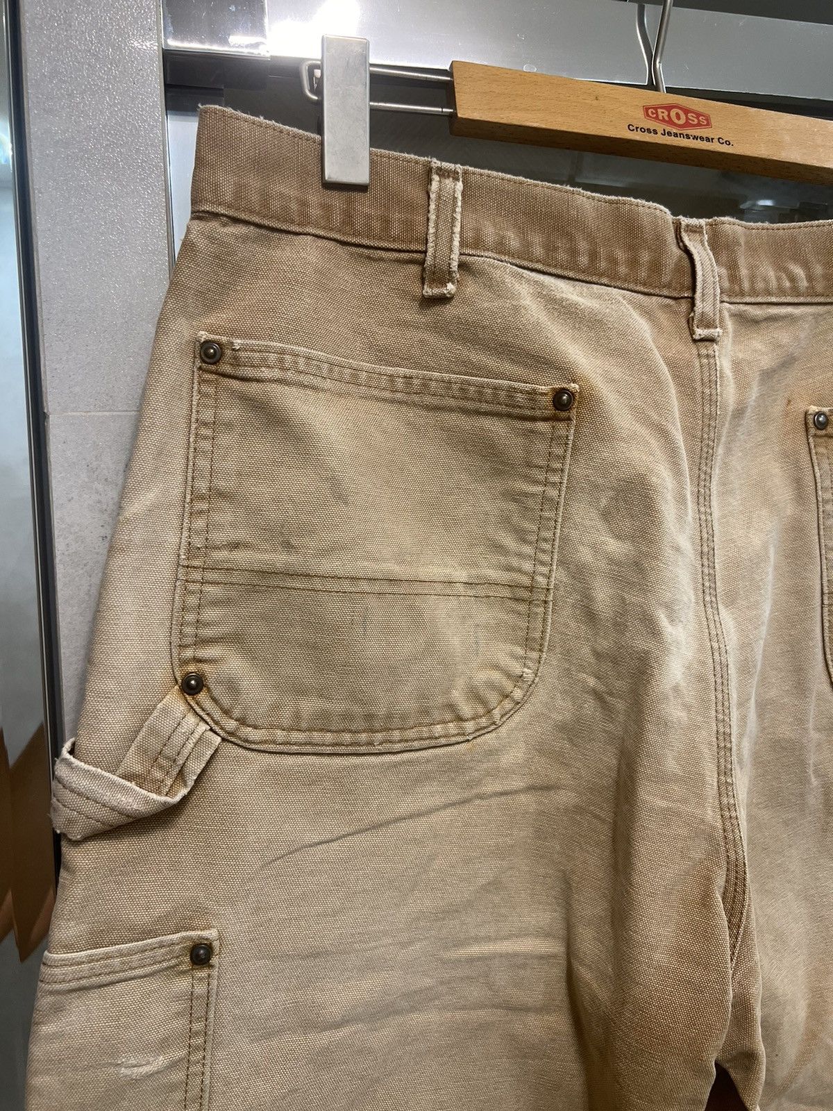 Carhartt Thrashed Distressed Carhartt Double Knee Size US 36 / EU 52 - 10 Thumbnail