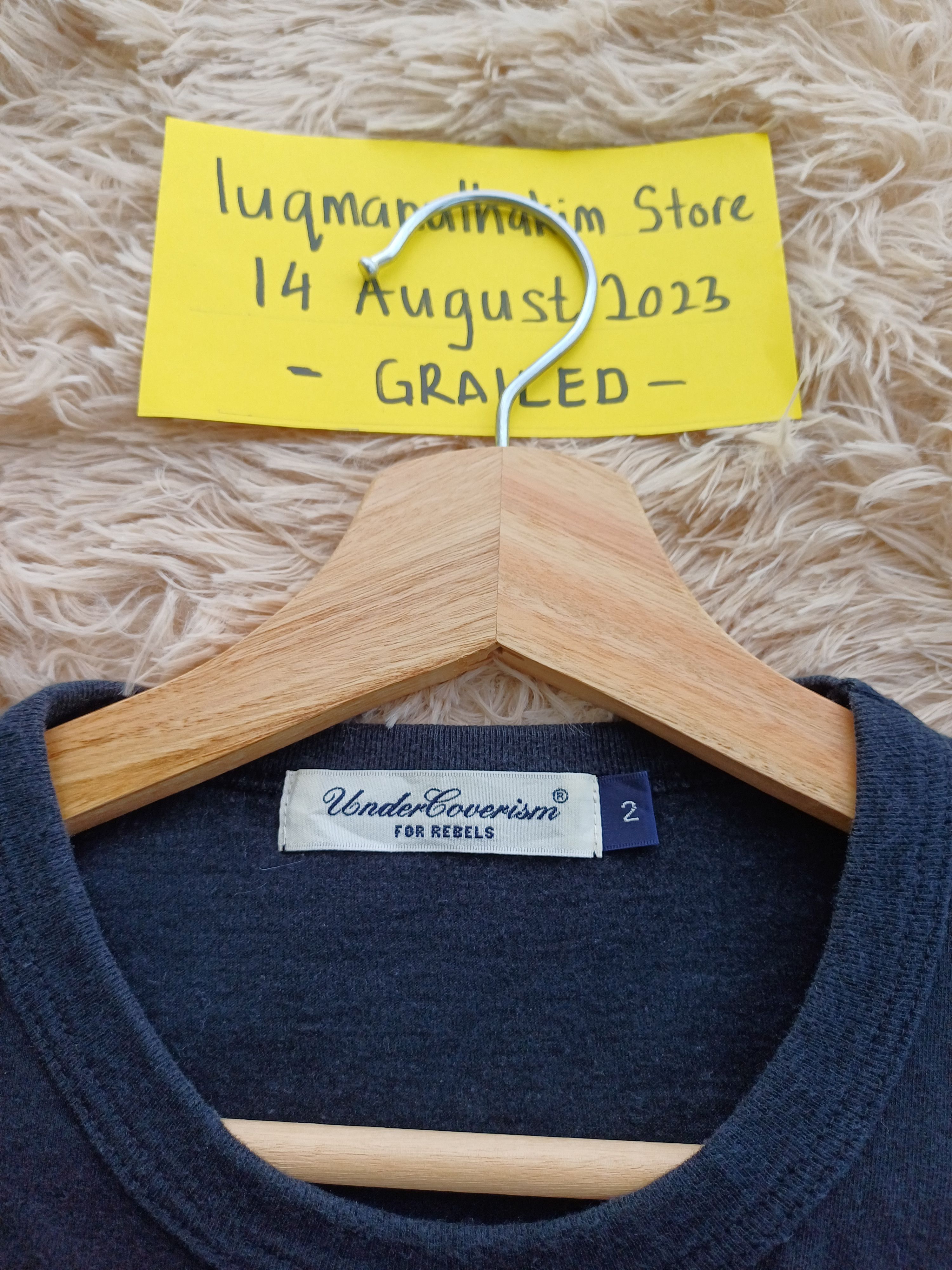 Rarest Undercover Skulls in Flowers Tshirt