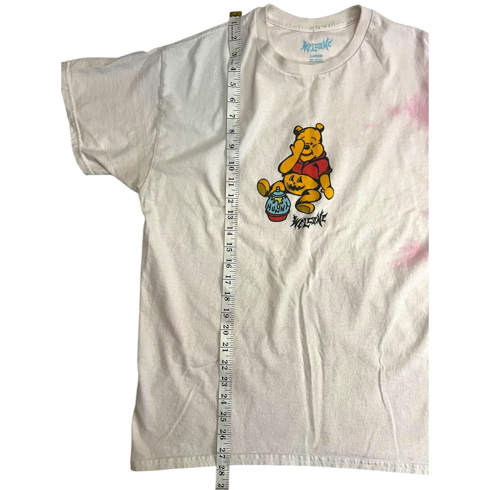 Welcome Design Store Welcome Skateboards Winnie the Pooh Halloween T-Shirt Large Size US L / EU 52-54 / 3 - 10 Thumbnail