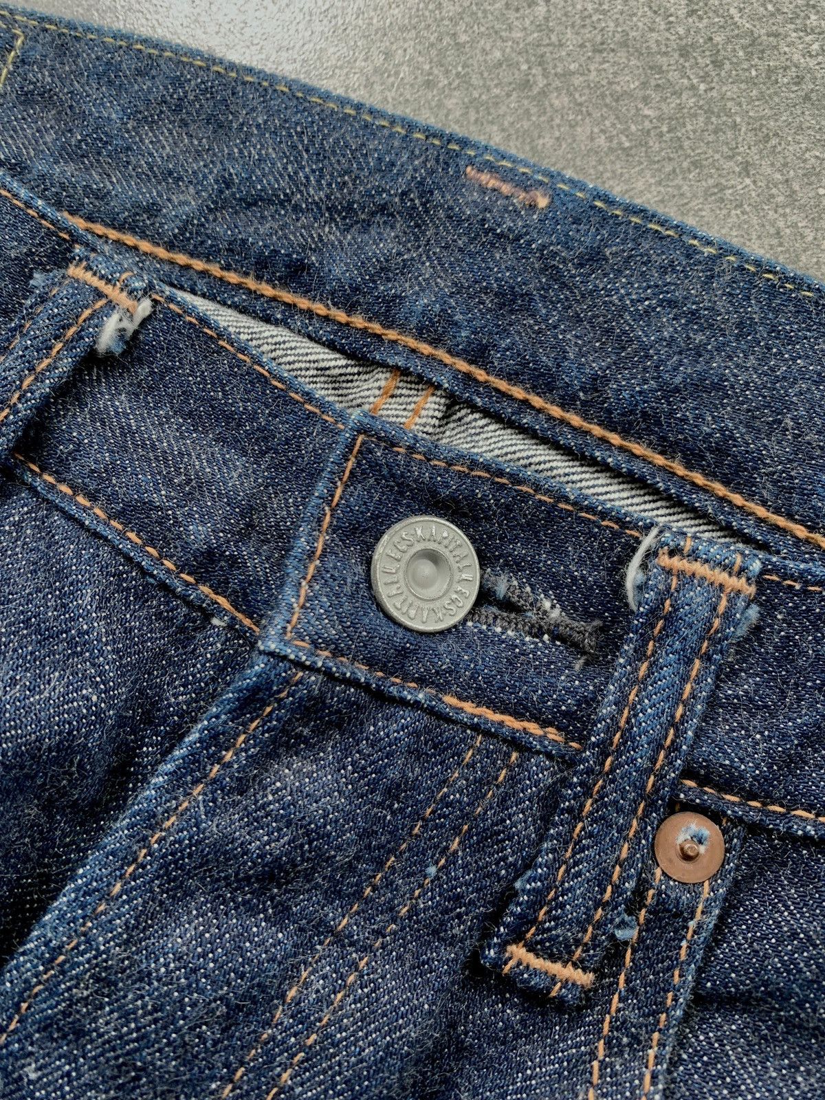 Kapital FREE TAX! Kapital Japan Selvedge Denim Jeans Size US 30 / EU 46 - 8 Thumbnail