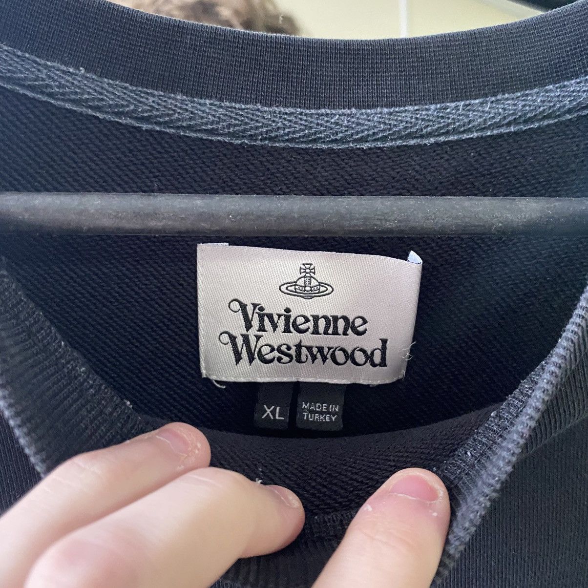 Vivienne Westwood Vivienne Westwood Sweatshirt Black Size US XL / EU 56 / 4 - 5 Thumbnail