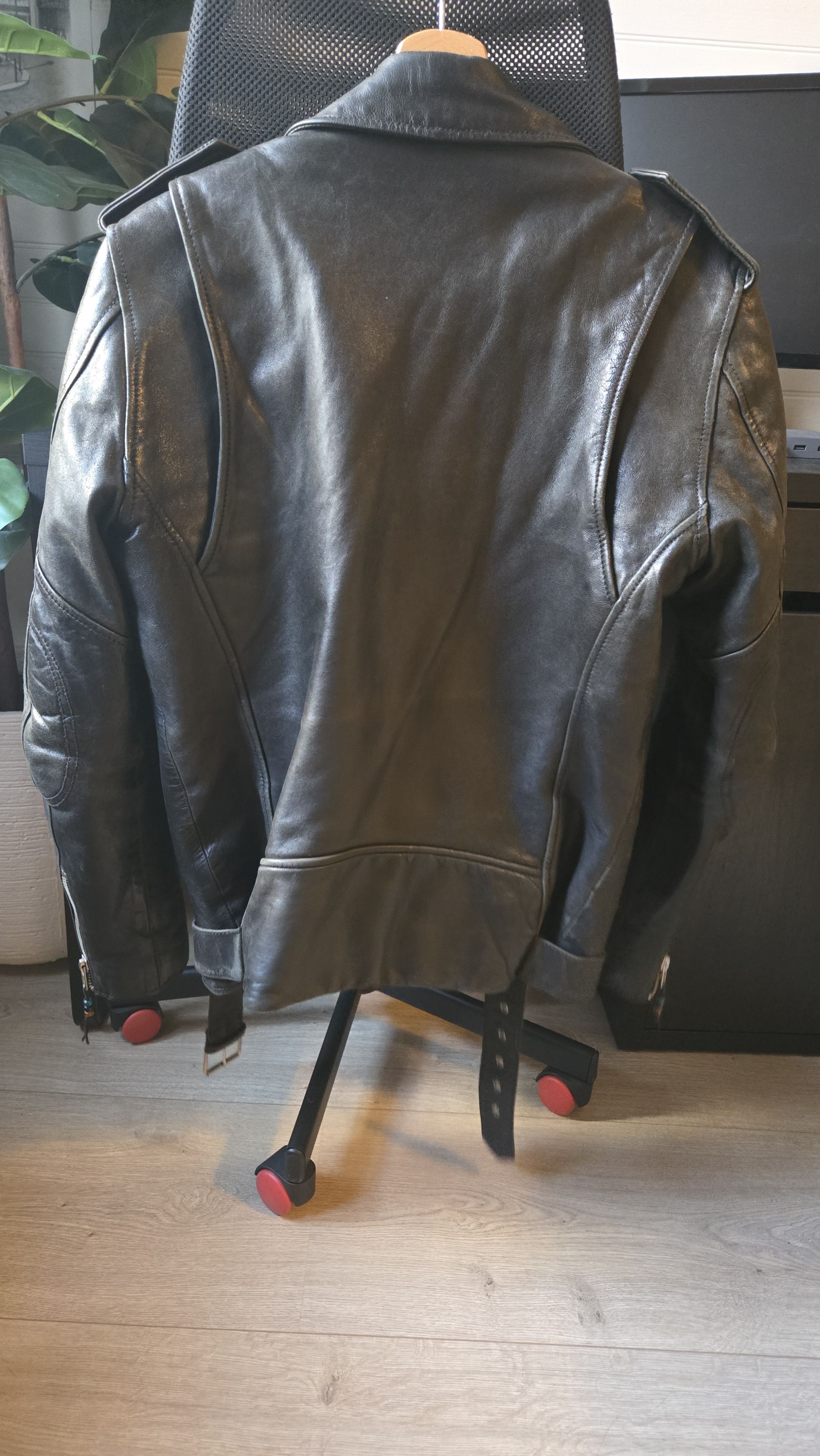 Blk Dnm Rare BLK DNM leather jacket Size S Size US S / EU 44-46 / 1 - 6 Thumbnail