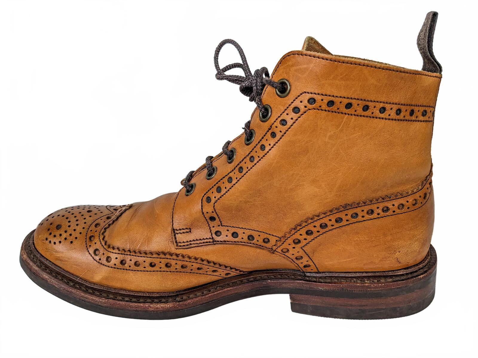Loake Loake 1880 Bedale Pennine Men Ankle Boots U.K. Leather 8.5 Size US 8.5 / EU 41-42 - 3 Thumbnail