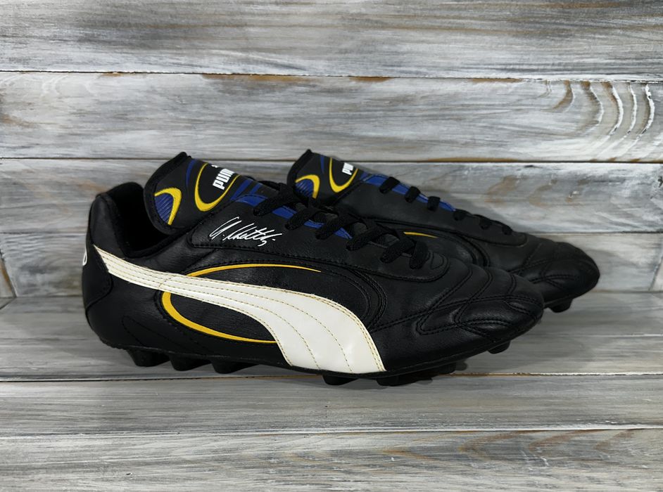 Vintage Vintage Puma Lothar Matthaus U.Mettl Football Cleats Retro | Grailed