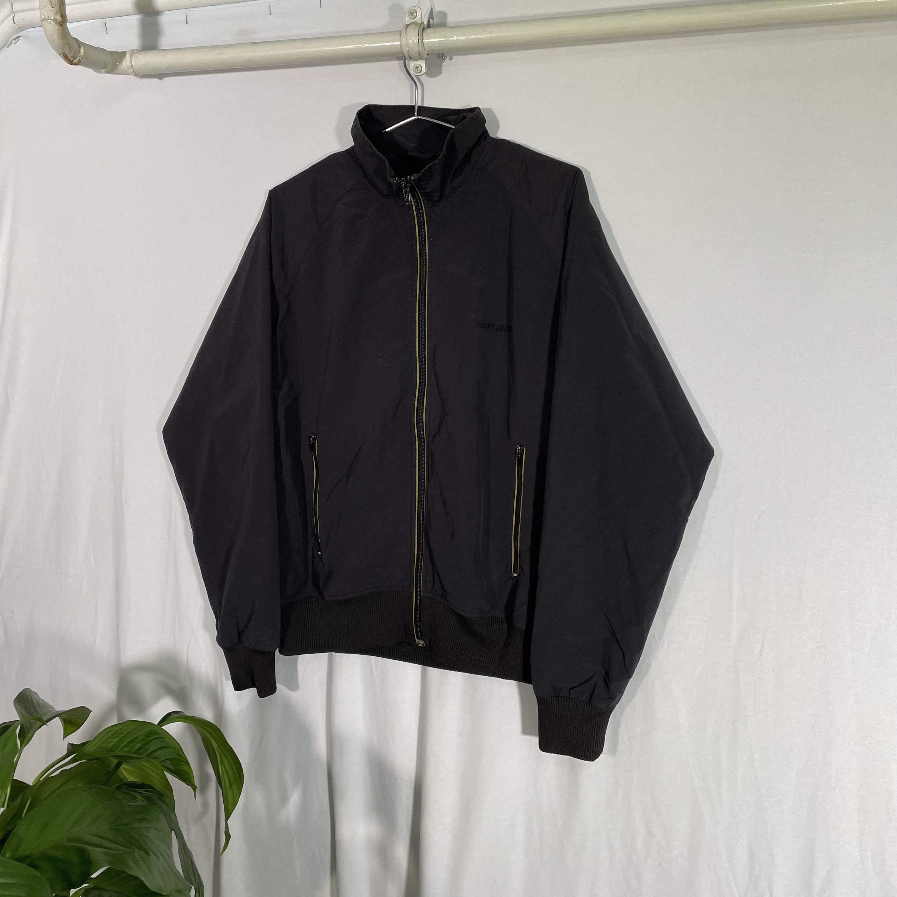 Carhartt Carhartt bomber zip nylon Jacket streetwear M size Size US M / EU 48-50 / 2 - 2 Thumbnail