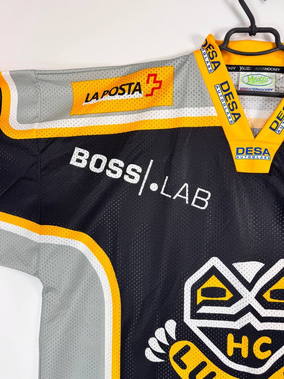 Other Hc Lugano Ice Hockey Jersey 33 Nummelin Electro Oil Size XXL Size US XXL / EU 58 / 5 - 2 Thumbnail