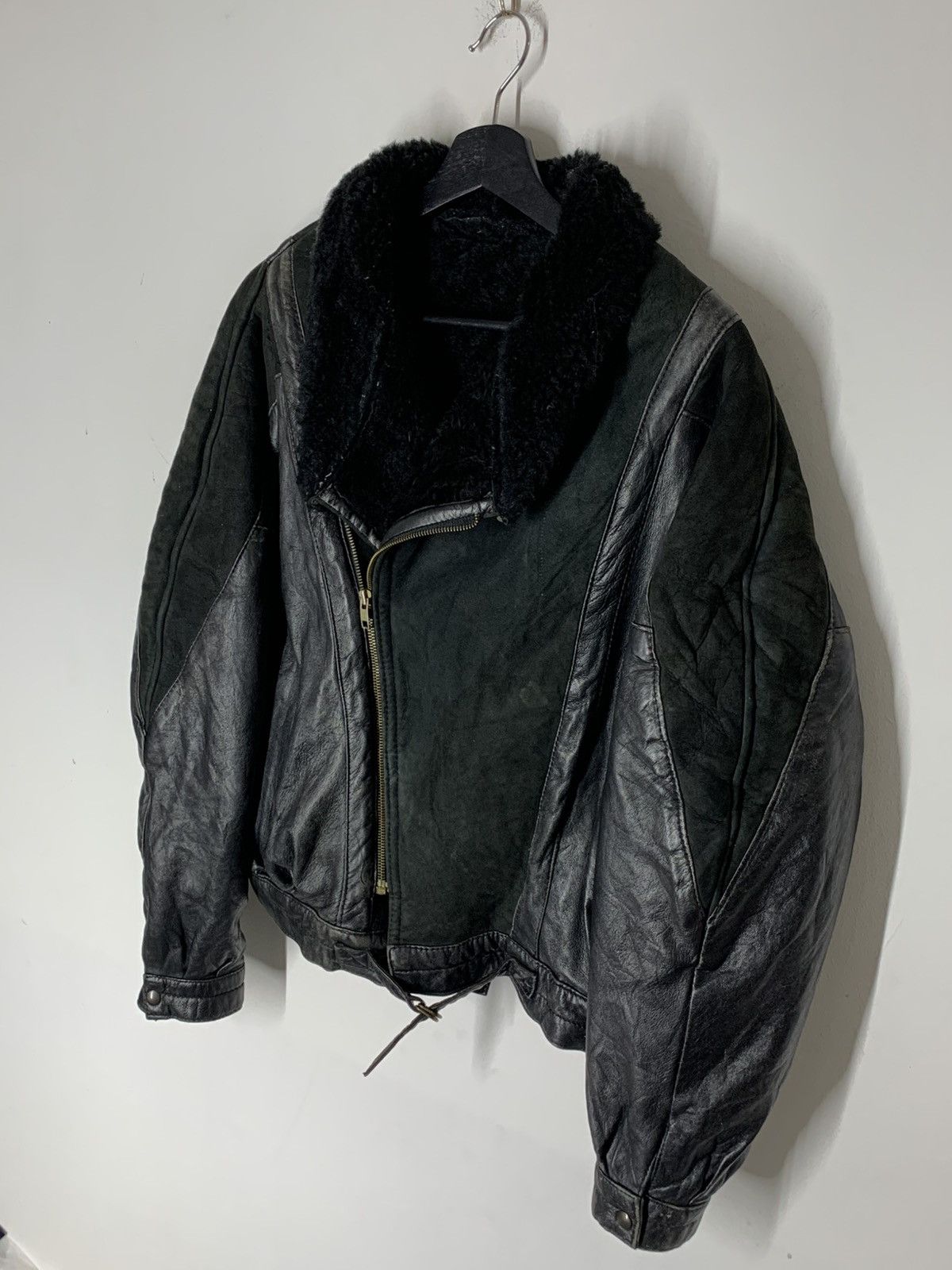 Genuine Leather Japanese Leather Eggshell Apocalypse Share Spirit Lgb Kmrii Size US L / EU 52-54 / 3 - 3 Thumbnail