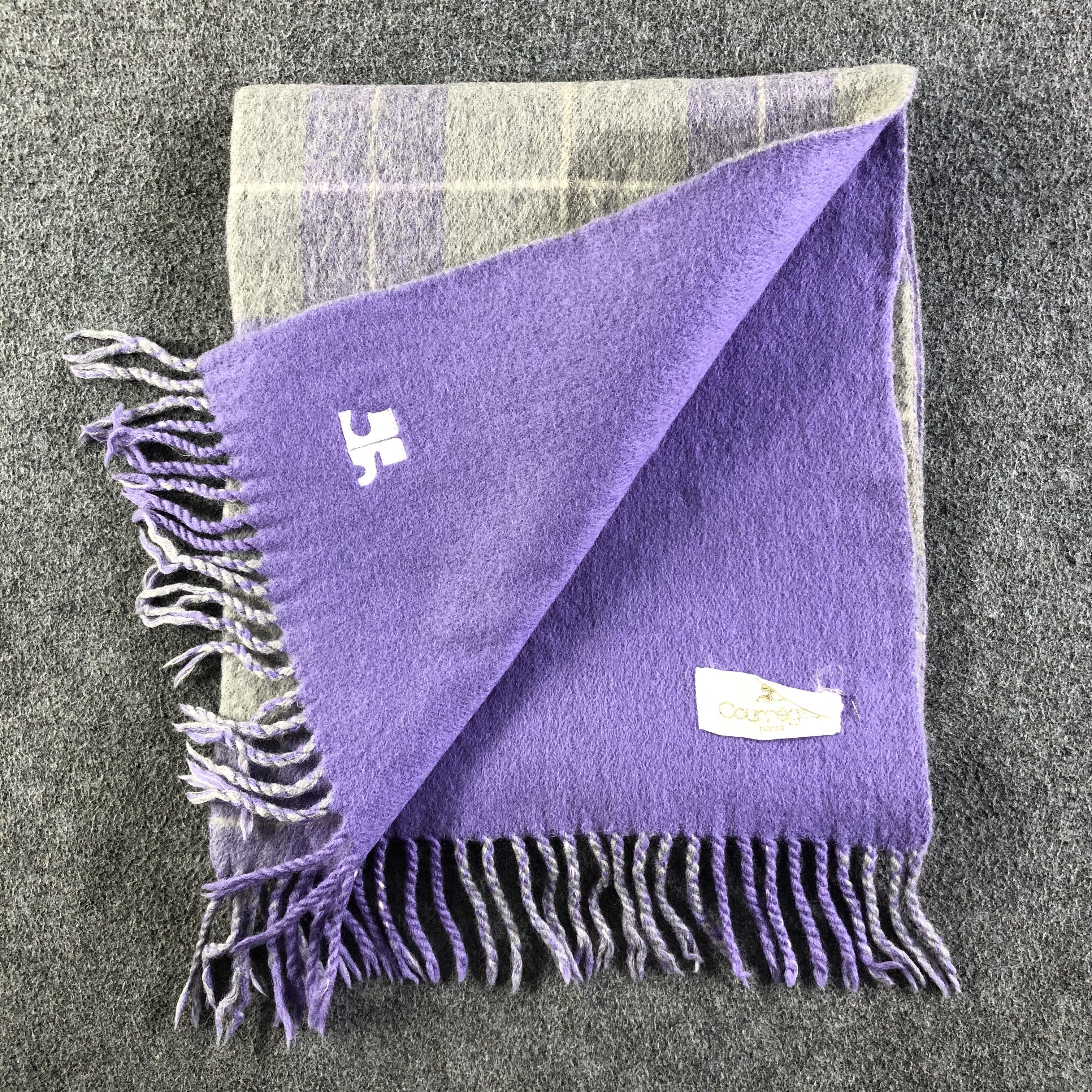Courreges Courreges Scarf / Muffler / Neckwear P111 Size ONE SIZE - 6 Thumbnail