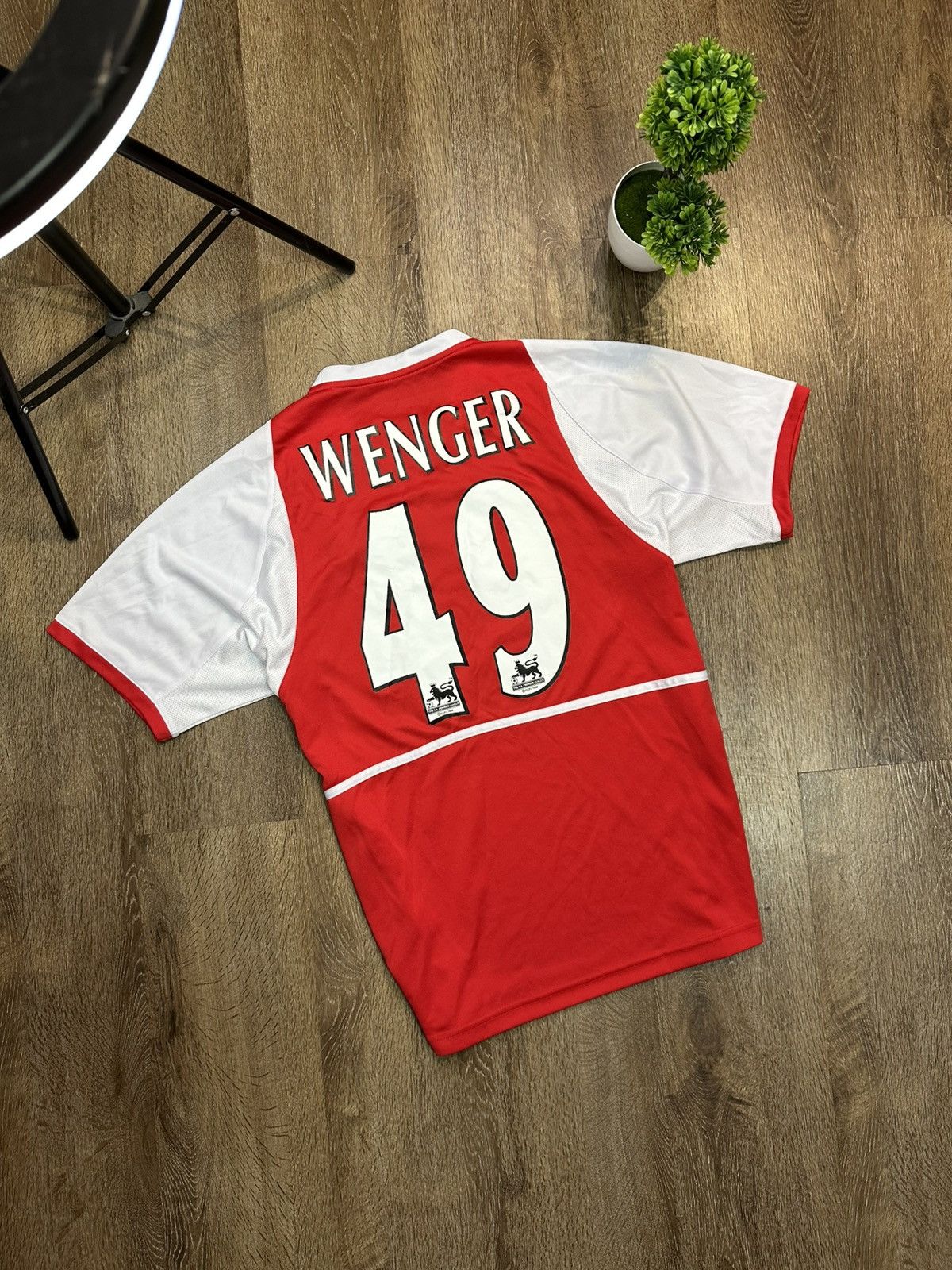 Nike Vintage Nike Arsenal 2002-2004 WENGER 49 Coach Jerseys Size US L / EU 52-54 / 3 - 5 Thumbnail