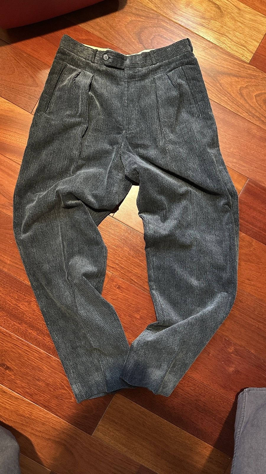 Vintage Hannes B Corduroy Chore Pants Size US 32 / EU 48 - 1 Thumbnail