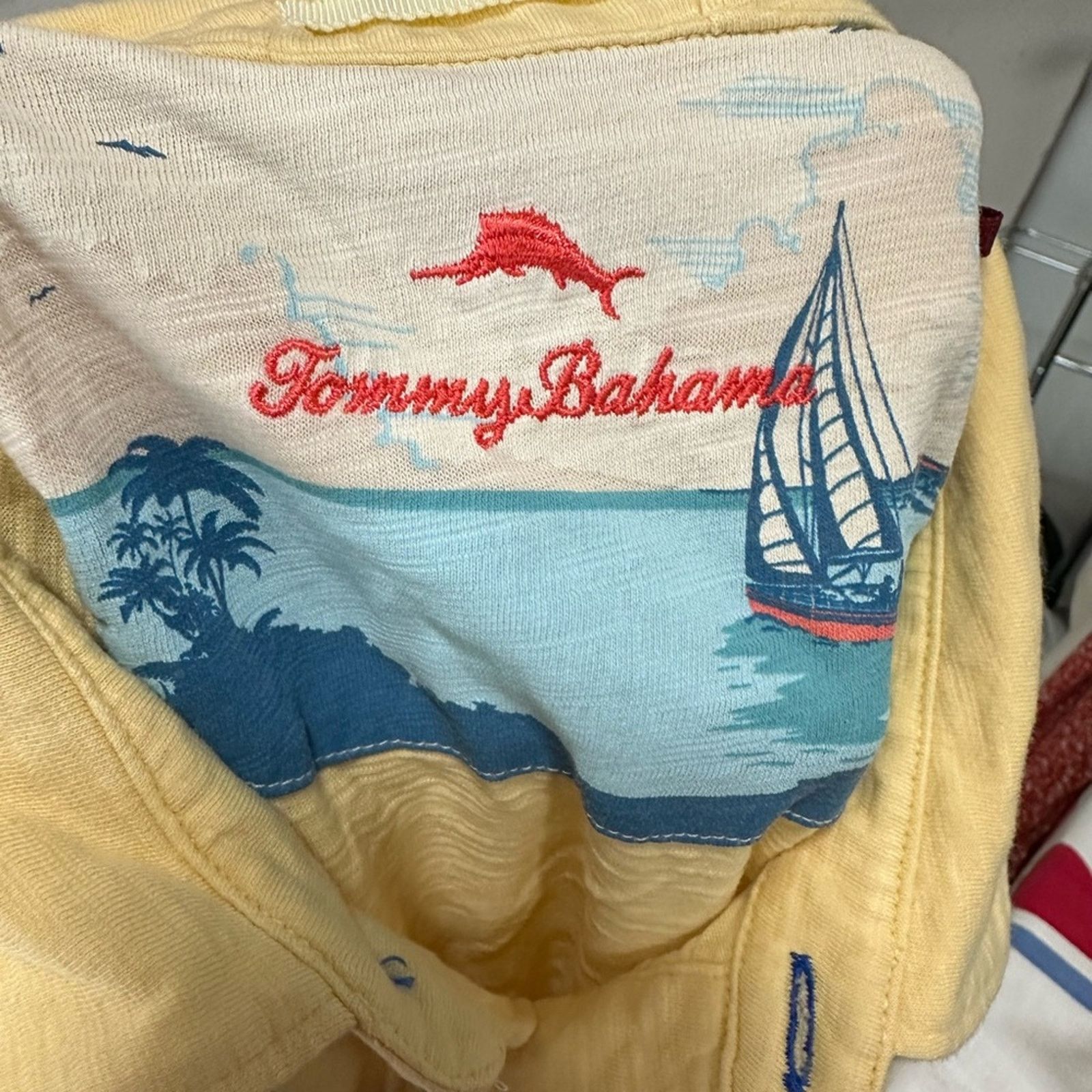 Tommy Bahama Tommy Bahama Polo Shirt Size US L / EU 52-54 / 3 - 3 Thumbnail