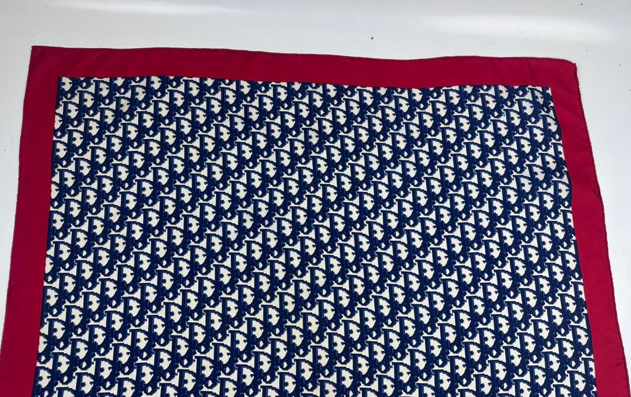 Christian Dior Monsieur christian dior scarf tc51 Size ONE SIZE - 4 Thumbnail
