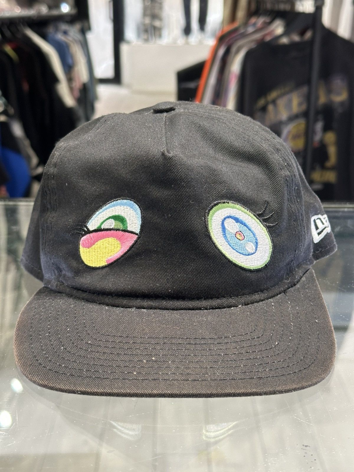 New Era × Takashi Murakami Takashi Murakami x New Era ComplexCon “Eyes” Snapback Hat Size ONE SIZE - 1 Thumbnail
