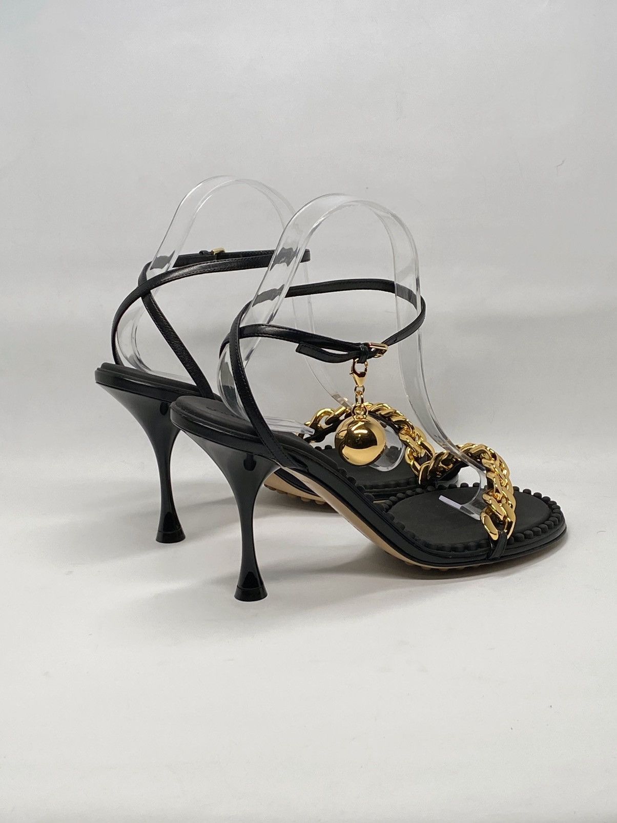 Bottega Veneta Bottega Veneta Ball Embellished High Heel Sandals size 39 Size US 9 / IT 39 - 9 Thumbnail