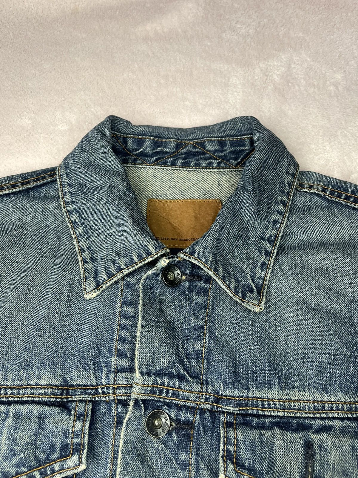 Gap × Vintage Gap Denim Jacket Size US M / EU 48-50 / 2 - 8 Thumbnail
