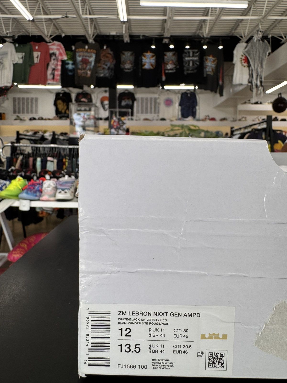 Nike Nike Zoom Lebron NXXT First Game Size 12 (2024) Size US 12 / EU 45 - 11 Thumbnail