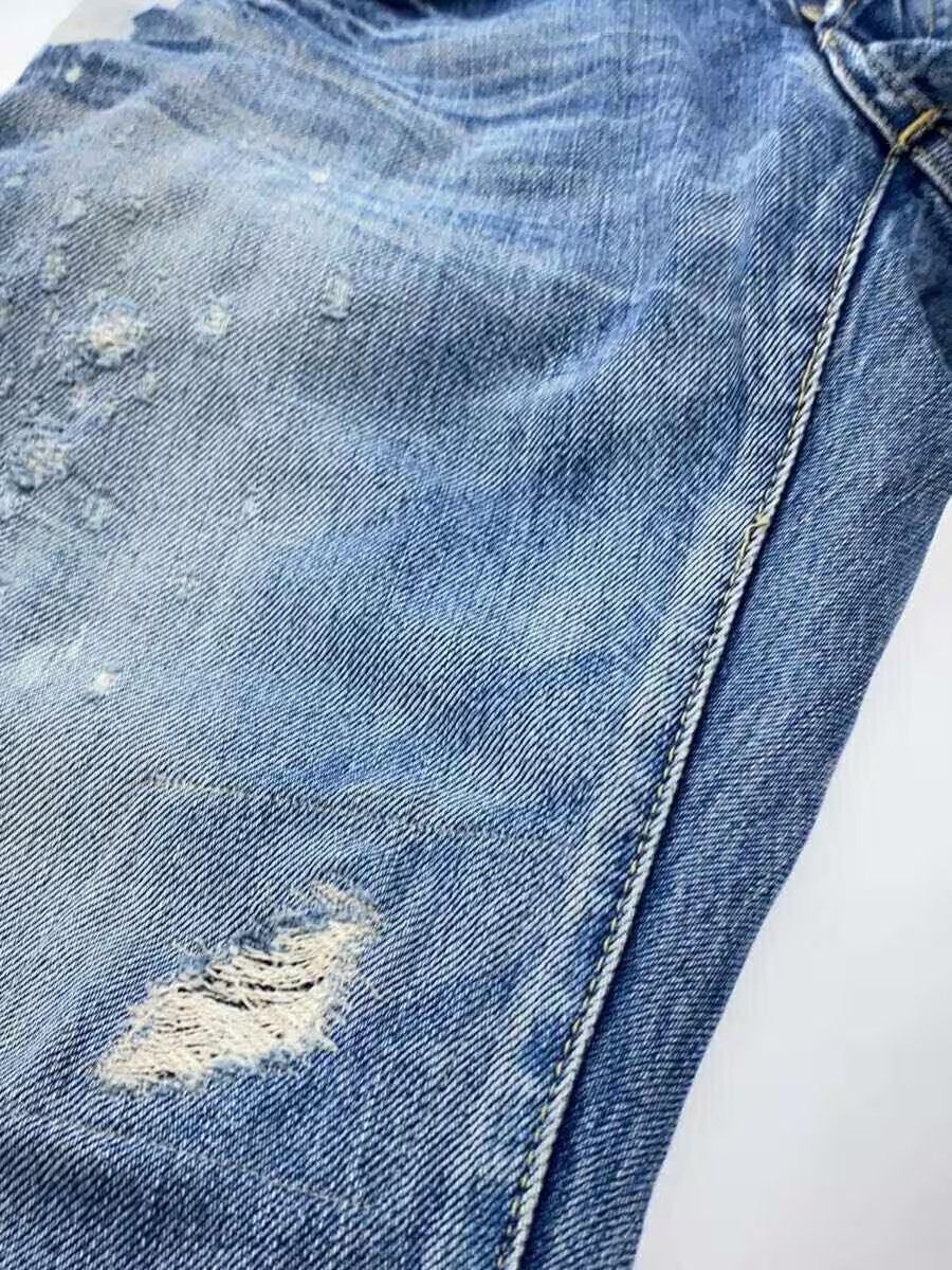Hysteric Glamour Dye Distressed Denim Jeans Size US 28 / EU 44 - 6 Thumbnail