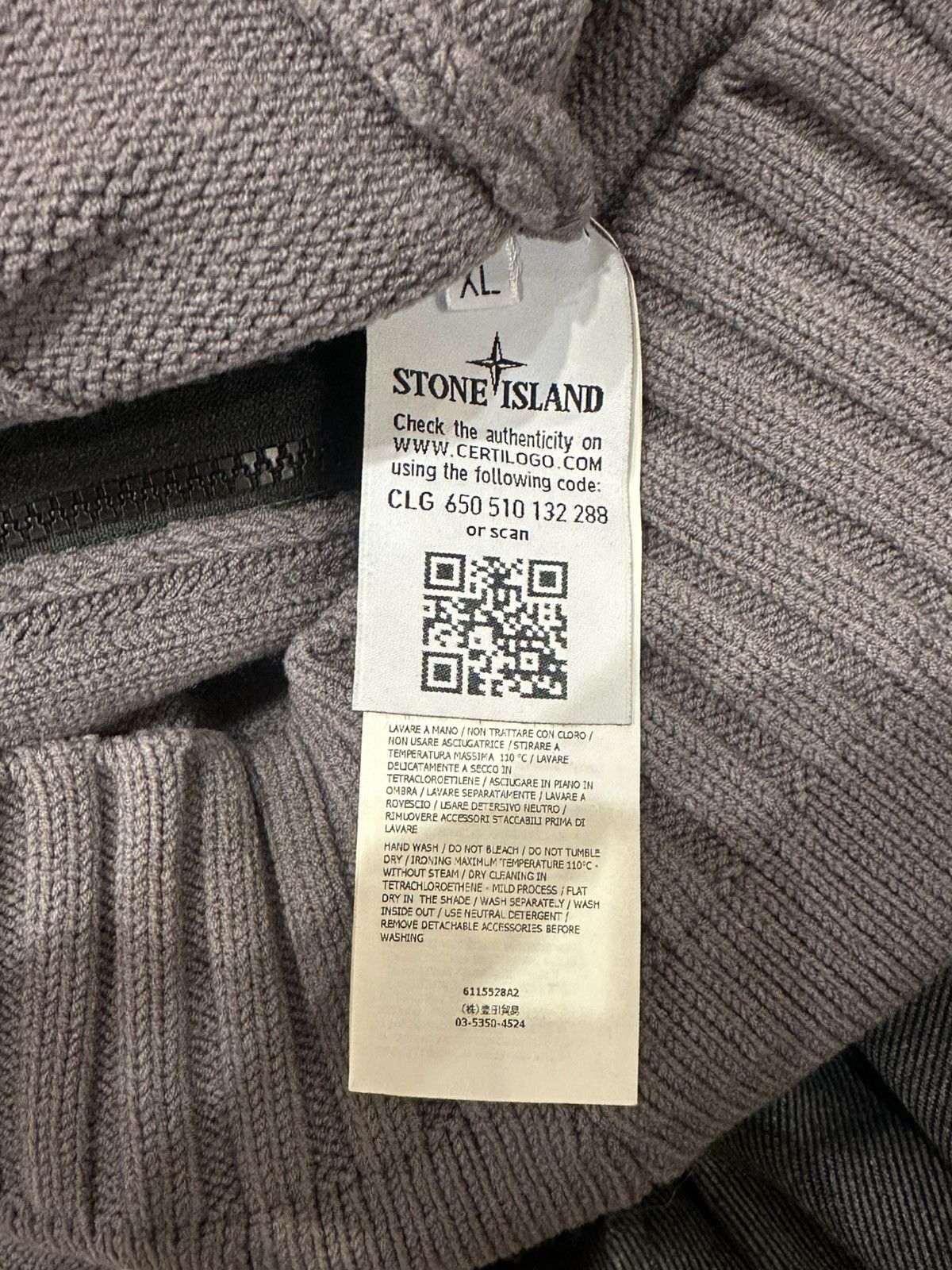 Vintage Stone Island Size US XL / EU 56 / 4 - 6 Thumbnail