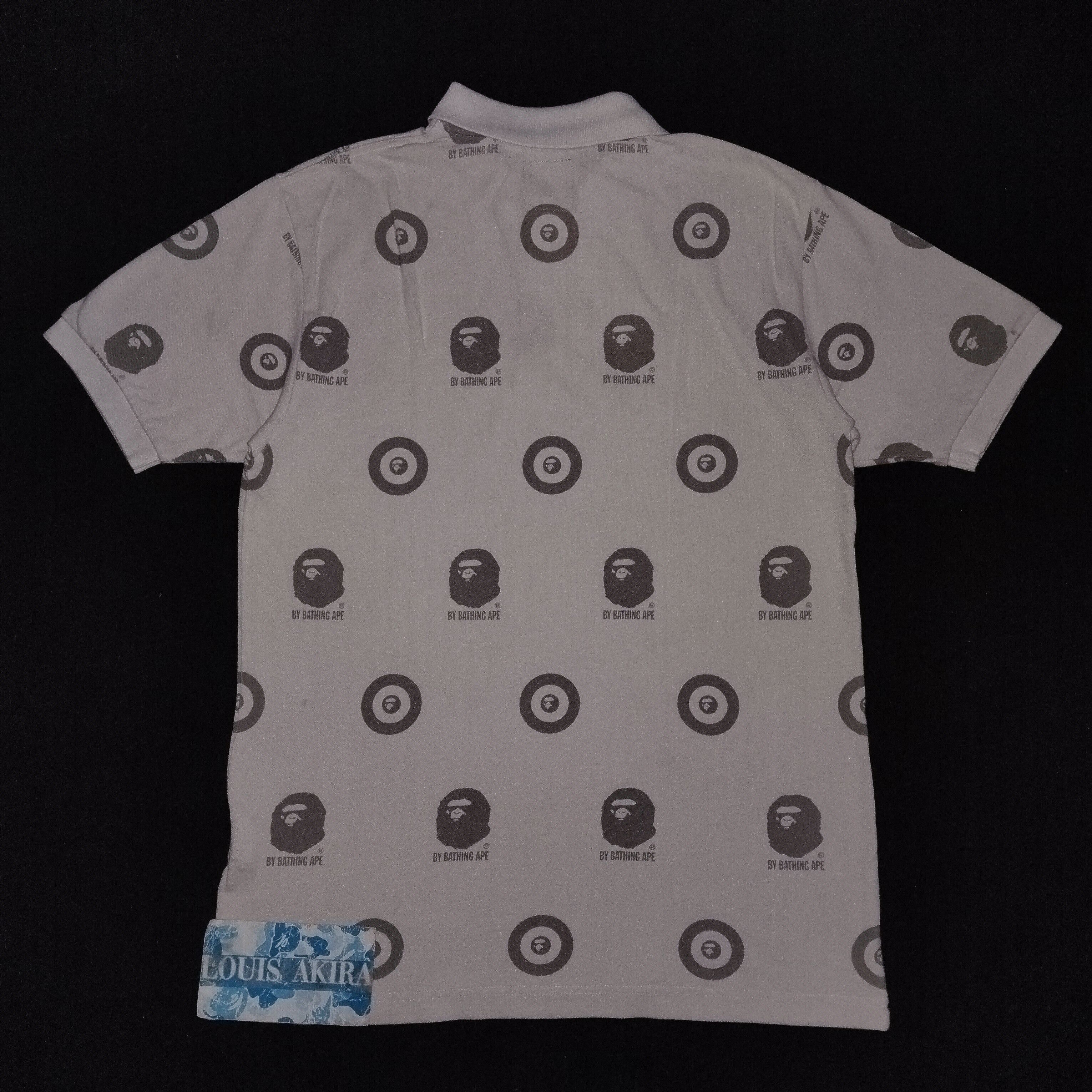 Bape OG Bape Ape Head Multilogo Polo Size US L / EU 52-54 / 3 - 3 Thumbnail