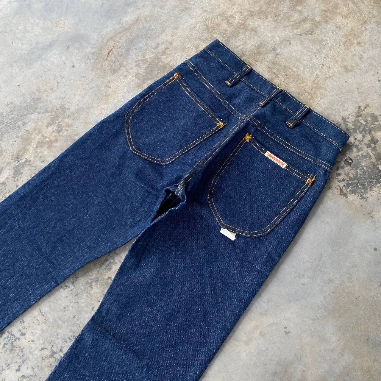 Vintage VERY RARE VINTAGE 60-70S PITCHRIDERS DENIM MADE IN CANADA Size US 28 / EU 44 - 10 Thumbnail