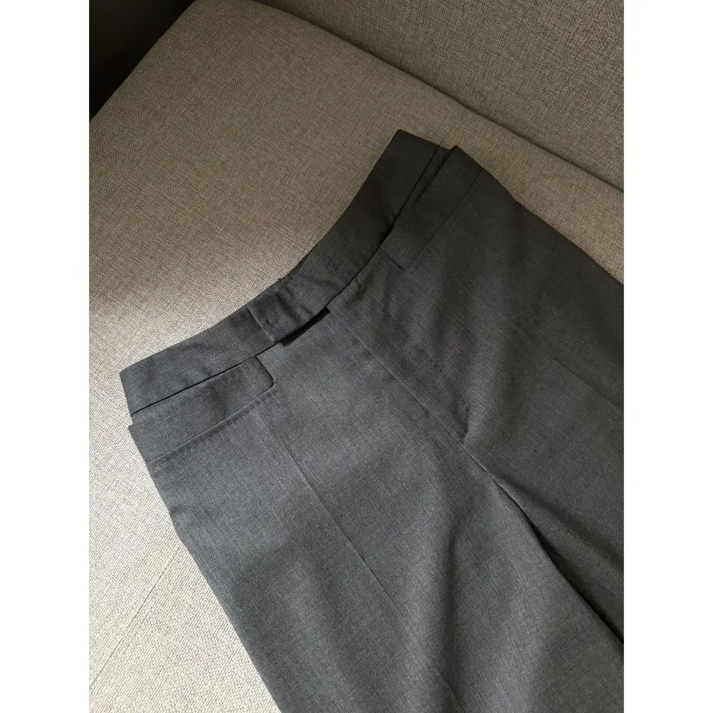 Dolce & Gabbana Dolce & Gabbana Grey Tailored Wool Blend Suit Set Size M / US 6-8 / IT 42-44 - 6 Thumbnail
