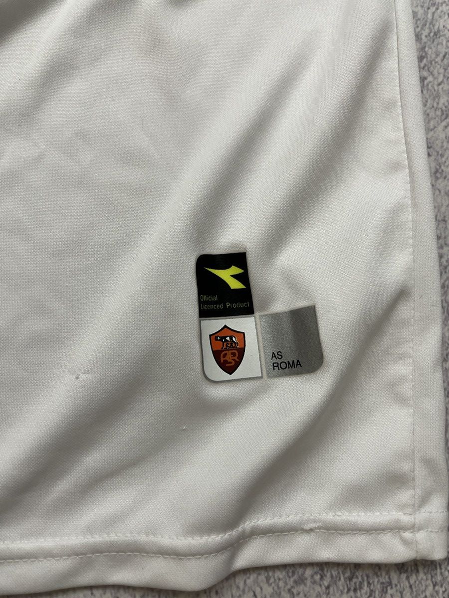 Diadora × Vintage Diadora As Roma Away Football Shirt 2004/05 Soccer Jersey Size US XL / EU 56 / 4 - 14 Thumbnail