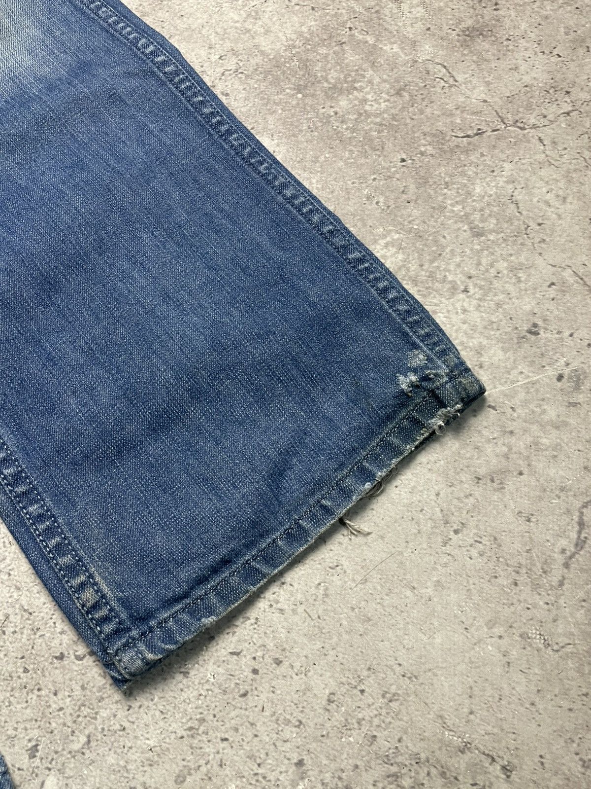 Diesel Vintage Y2K Diesel jeans baggy denim pants w33 l32 Size US 32 / EU 48 - 4 Thumbnail