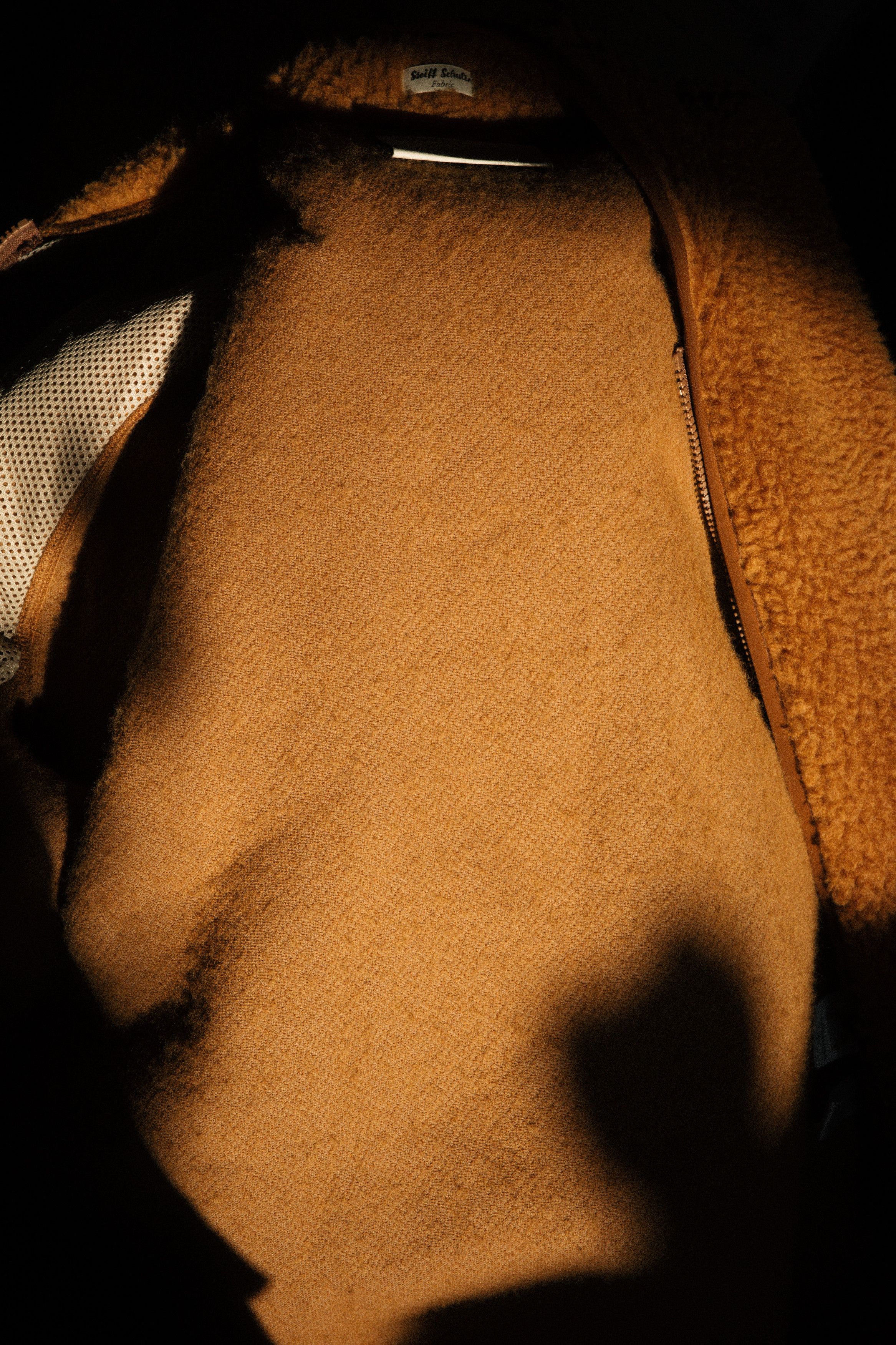 A Kind Of Guise Floki Fleece Jacket Caramel AW23 Size US S / EU 44-46 / 1 - 14 Thumbnail