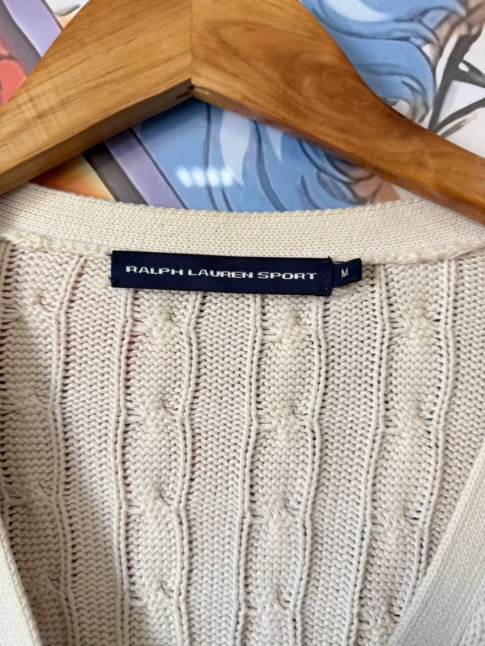 Polo Ralph Lauren Polo Ralph Lauren Sport Cardigan Classic Logo Size M Size M / US 6-8 / IT 42-44 - 4 Thumbnail