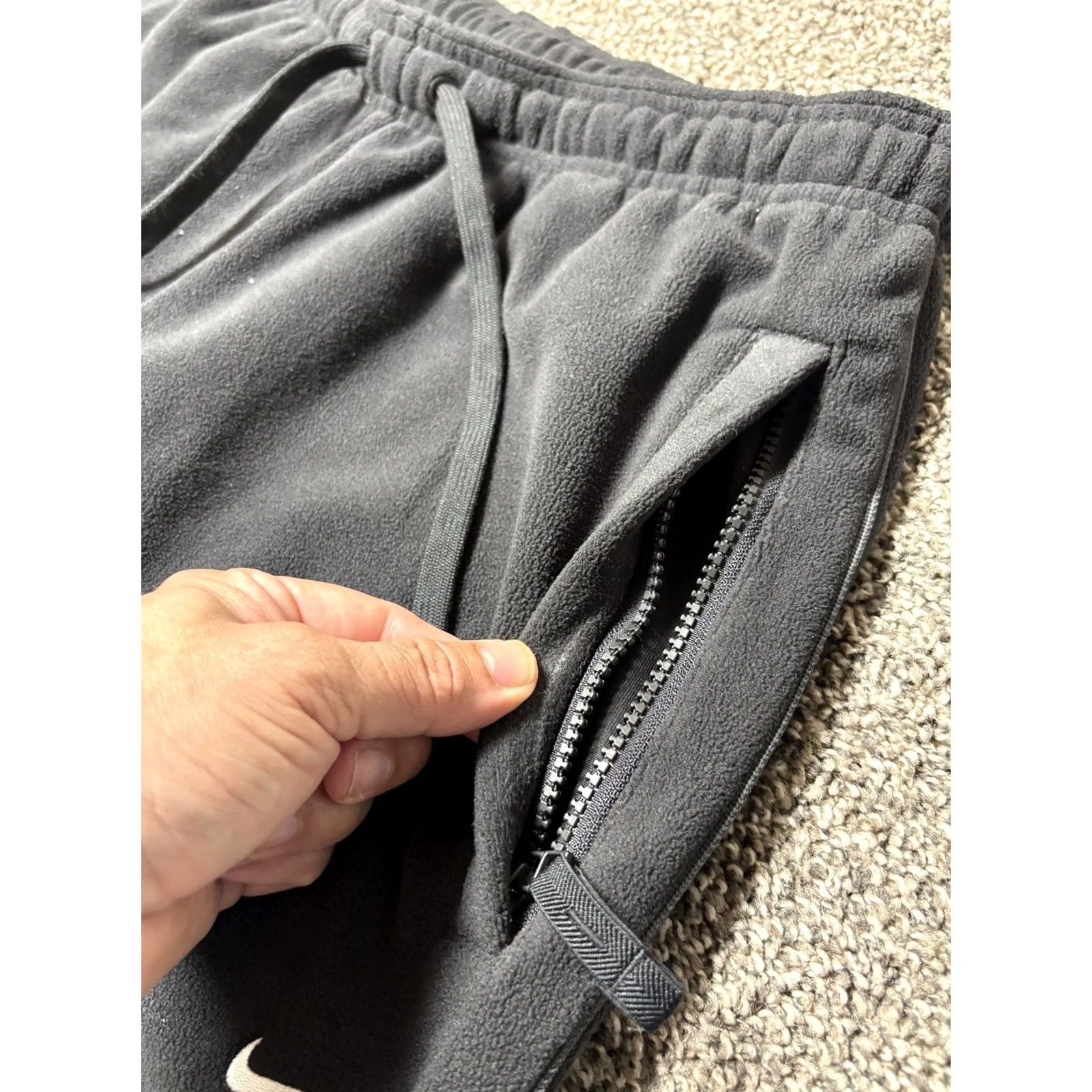 Nike Nike Culture Of Football Pants Mens M Therma-Fit Soccer FZ0535 Size US 31 - 7 Thumbnail