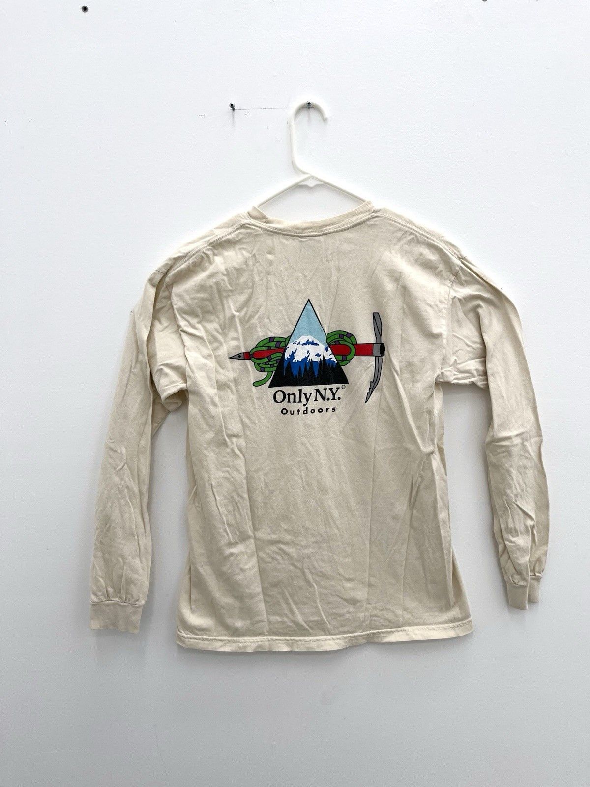 Only NY Only NY Outdoors Long Sleeve TShirt Size Large Mountain Axe Size US L / EU 52-54 / 3 - 1 Thumbnail