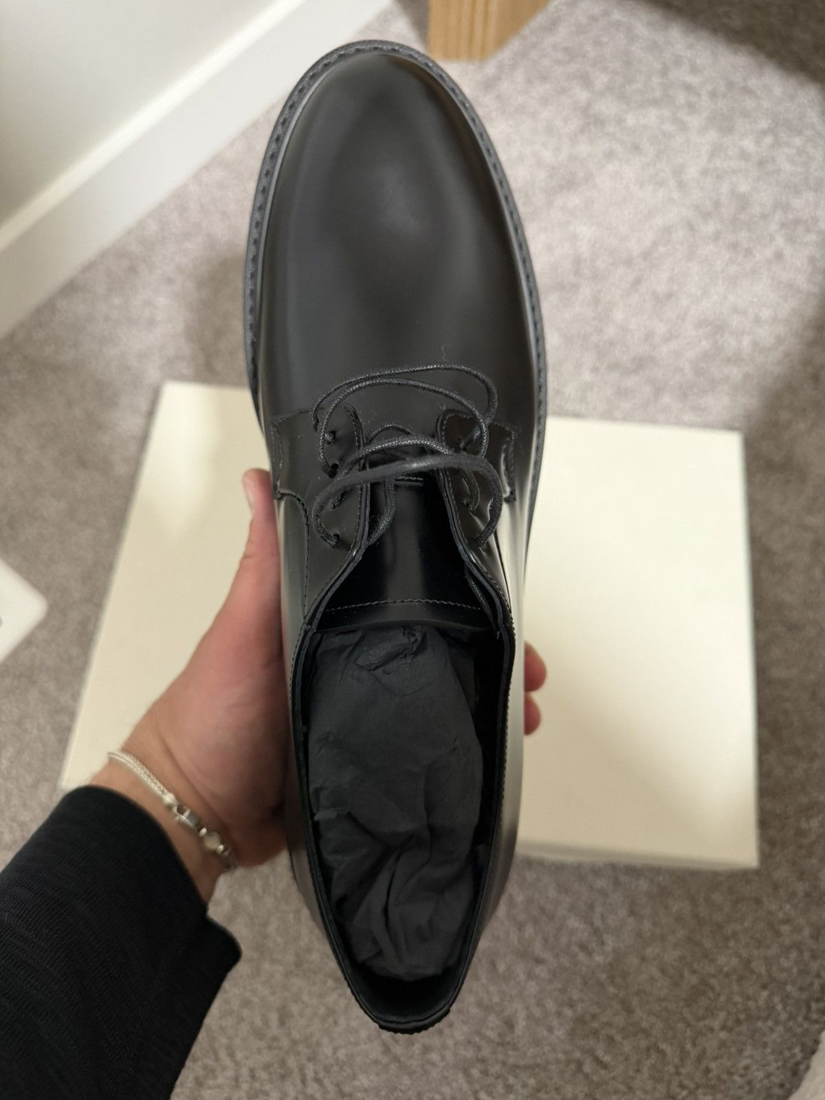 Saint Laurent Paris Saint Laurent Antoine Derby Size US 10 / EU 43 - 3 Thumbnail