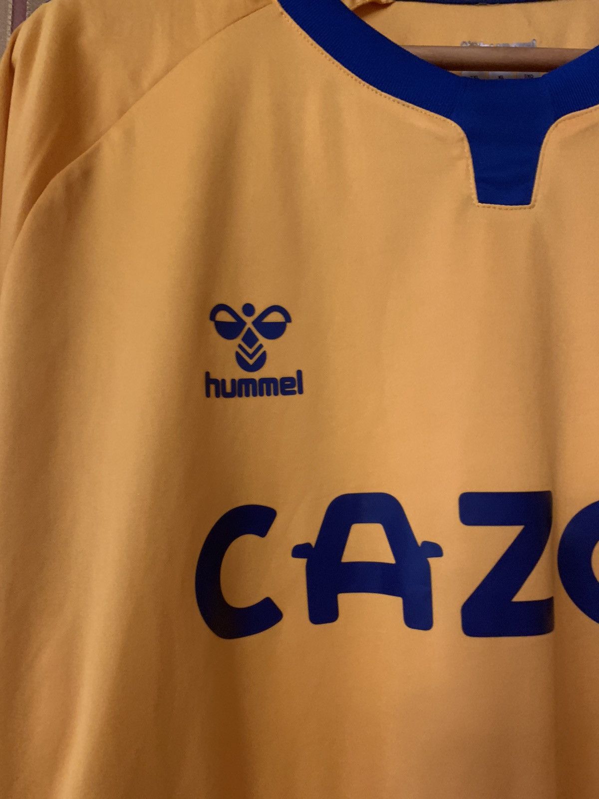 Hummel Hummel Everton 2020/2021 Away Soccer Football Jersey Size US XL / EU 56 / 4 - 6 Thumbnail