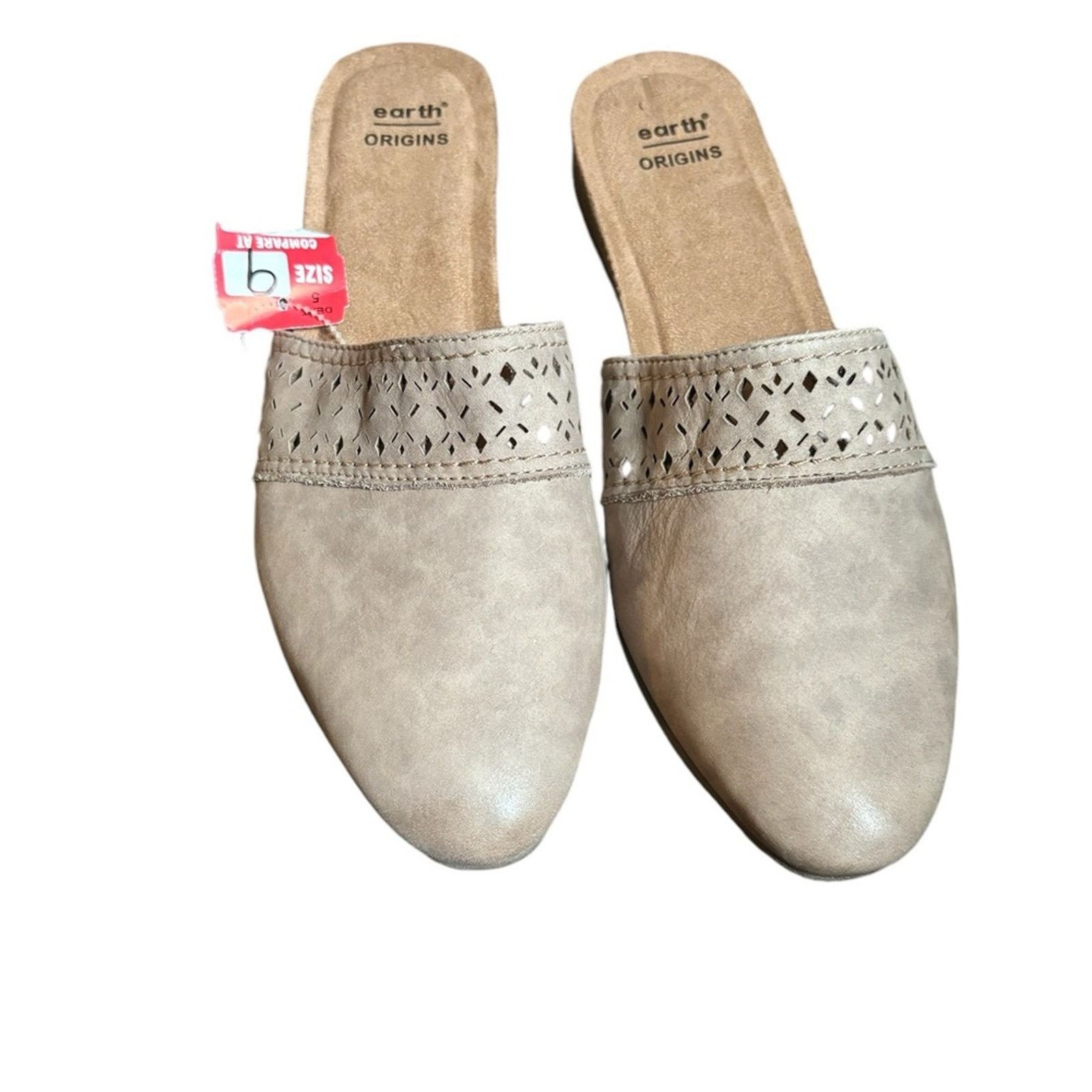 Other NWT! Earth Origins Leather Clogs - Palomos Pamela Size US 9 / IT 39 - 1 Thumbnail