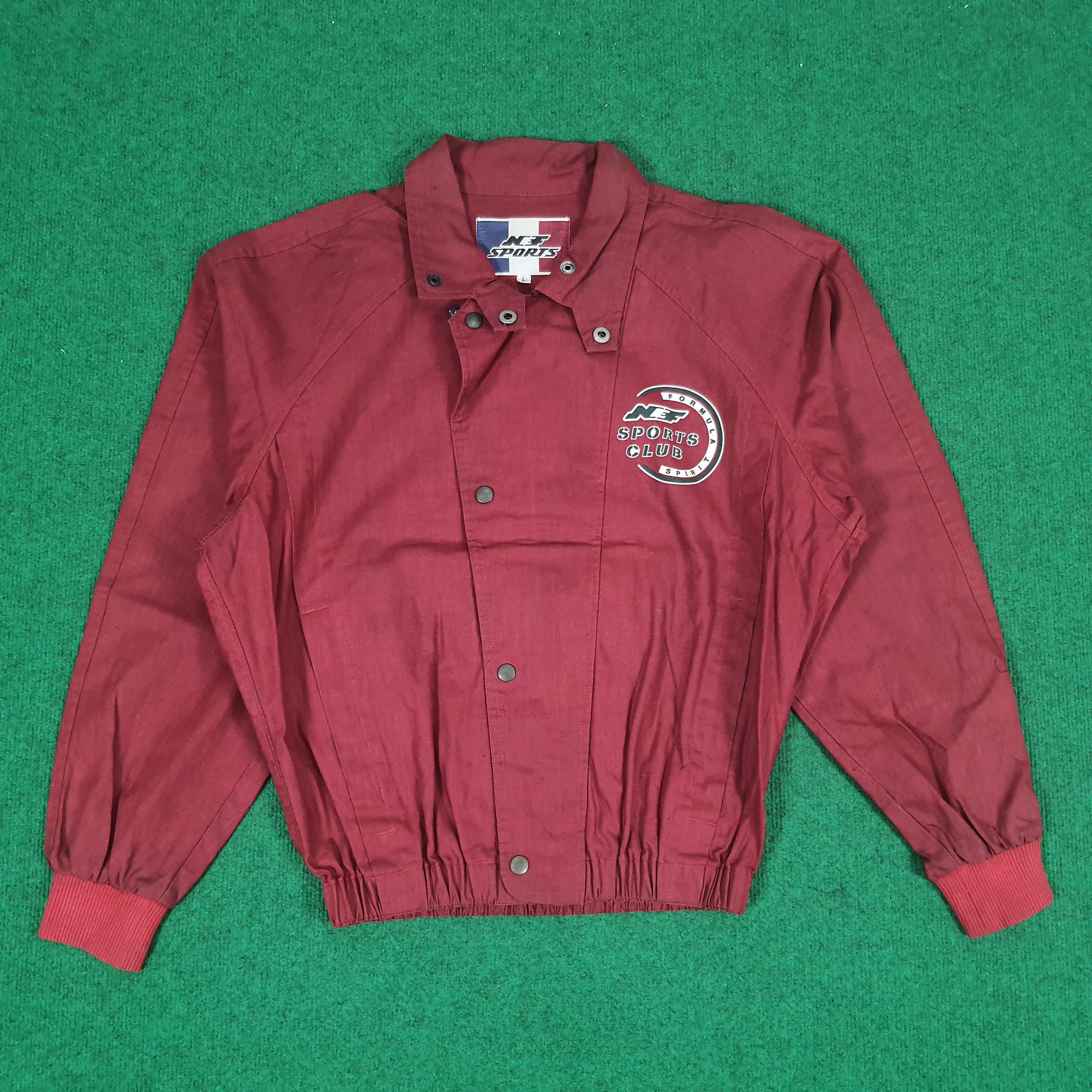 Vintage Vintage France NEF Casques Formula Spirit Motorsports Jacket Size US M / EU 48-50 / 2 - 3 Thumbnail
