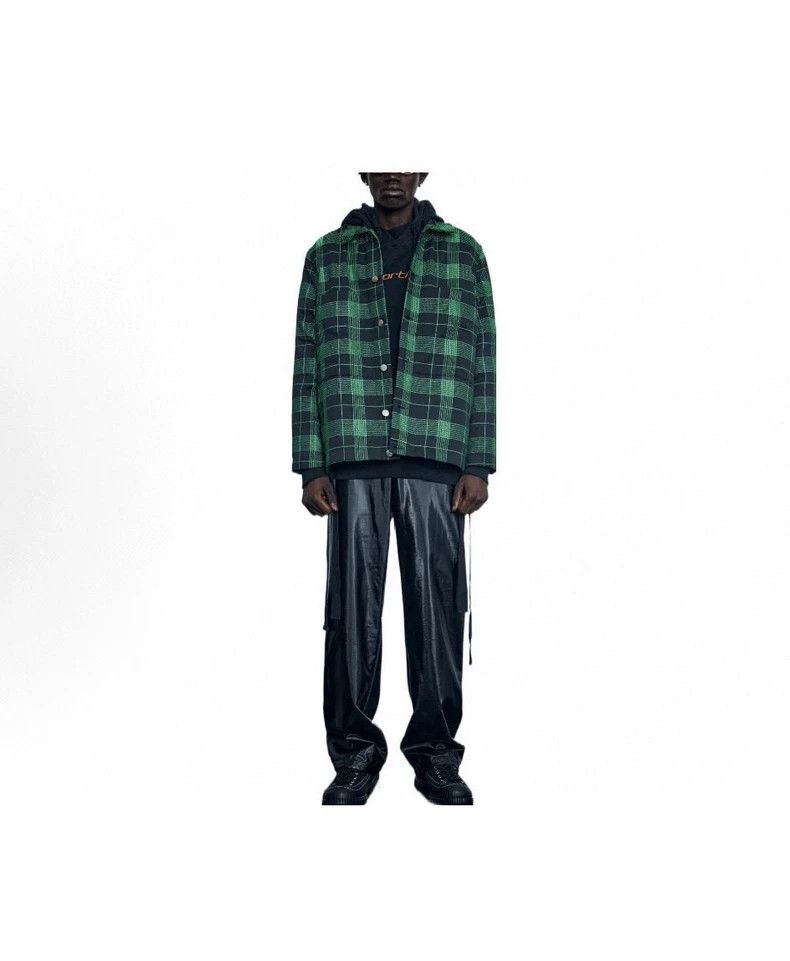 Song For The Mute Song For The Mute Plaid trim coat Size US S / EU 44-46 / 1 - 8 Thumbnail