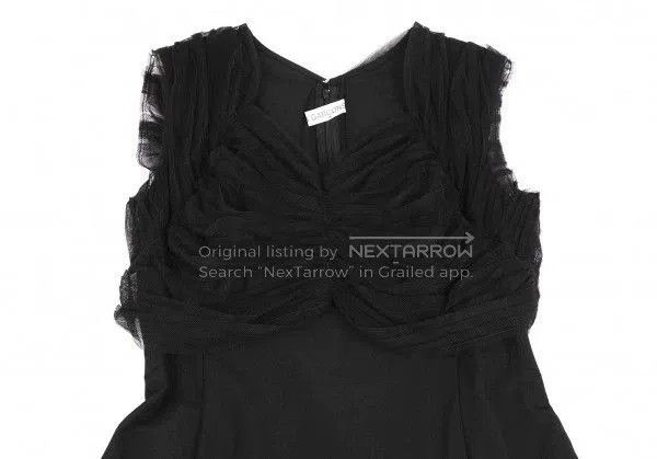Comme des Garcons Comme des Garcons Black Dress. Size US 36 / EU 52 - 4 Thumbnail