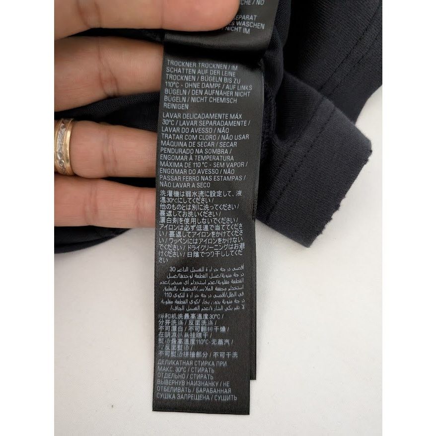 Balenciaga o1rshd1 Be Kind Vintage Jersey Faded Oversized T-Shirt Size US XL / EU 56 / 4 - 14 Thumbnail