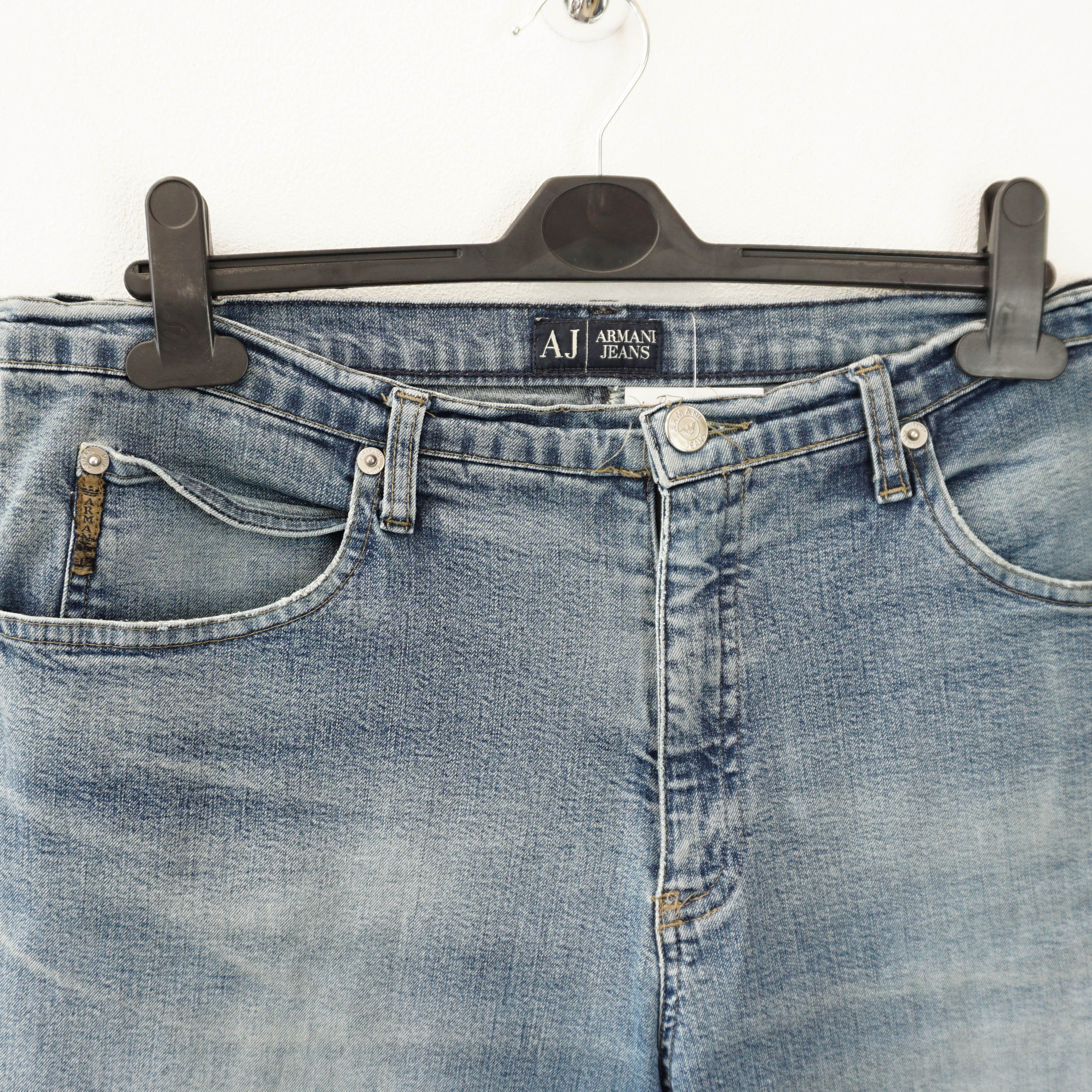 Emporio Armani Armani Jeans Vintage Jeans Size 34" / US 12 / IT 48 - 2 Thumbnail