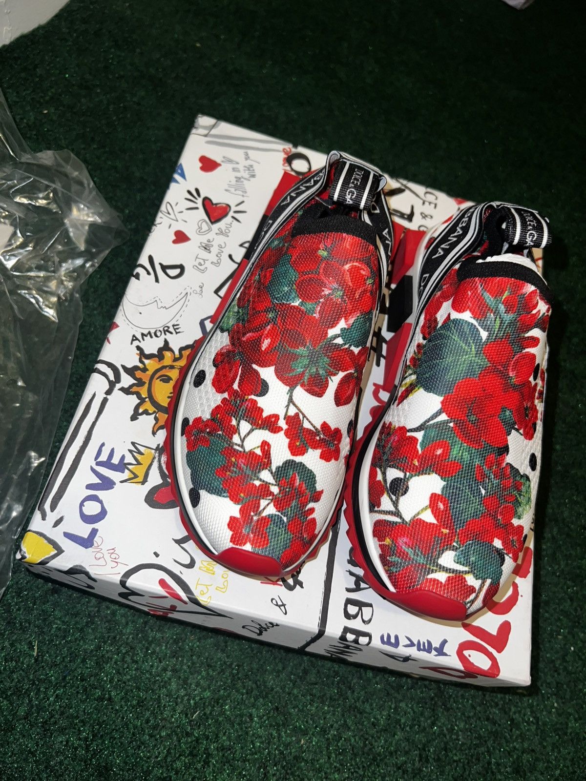 Dolce & Gabbana Dolce & Gabbana Sneakers Size US 7 / IT 37 - 1 Thumbnail