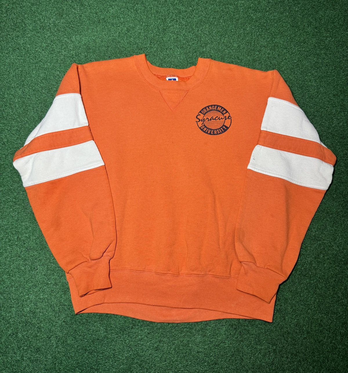 Russell Athletic Syracuse Vintage Russell 90s 22x24 Small College Sweatshirt Size US S / EU 44-46 / 1 - 1 Thumbnail