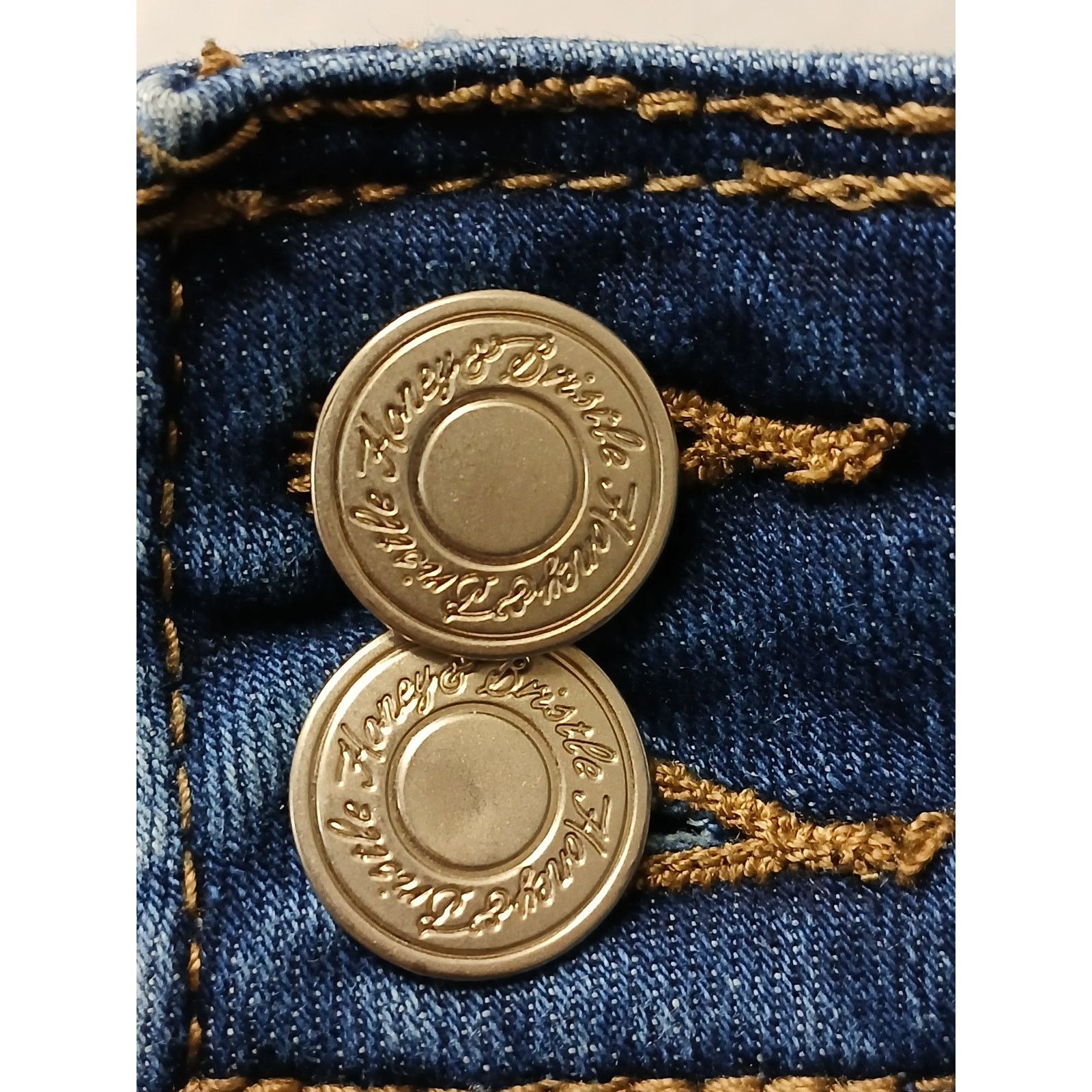 Other Honey & Bristle (16W) Womens Skinny Stretch Blue Denim Jeans Size 30" / US 8 / IT 44 - 10 Thumbnail